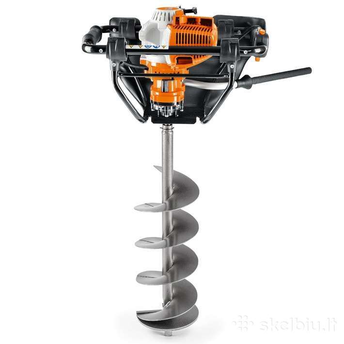 Ieskau stihl zemes grazto