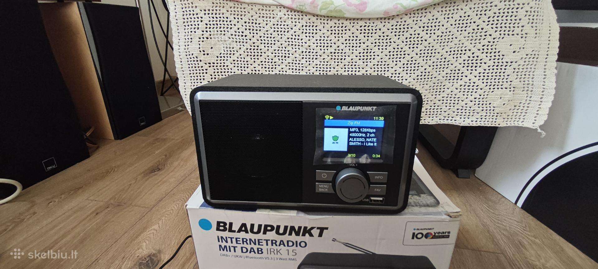 Internetinė radija Blaupunkt