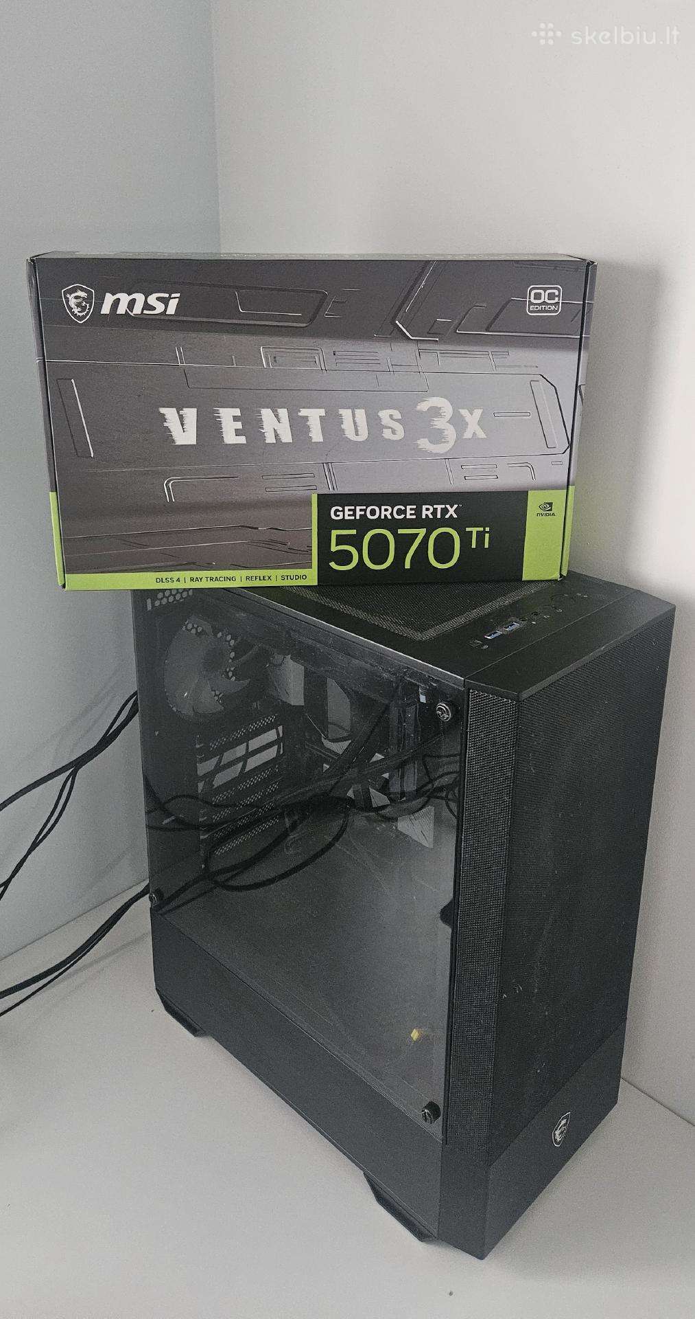 Msi Rtx 5070 Ti Ventus 3x 16gb