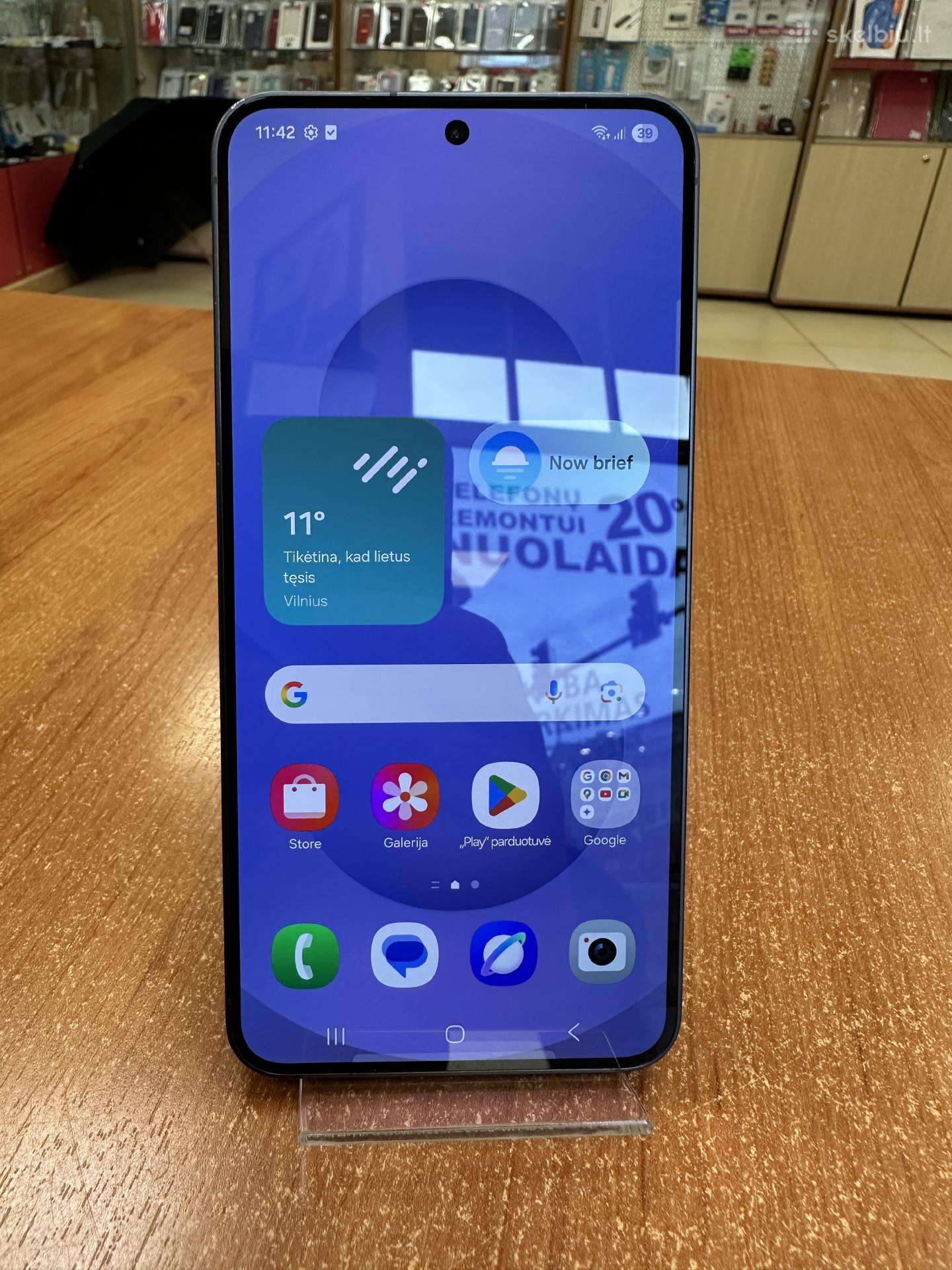 Samsung Galaxy S931 S25 256gb (Naudotas)