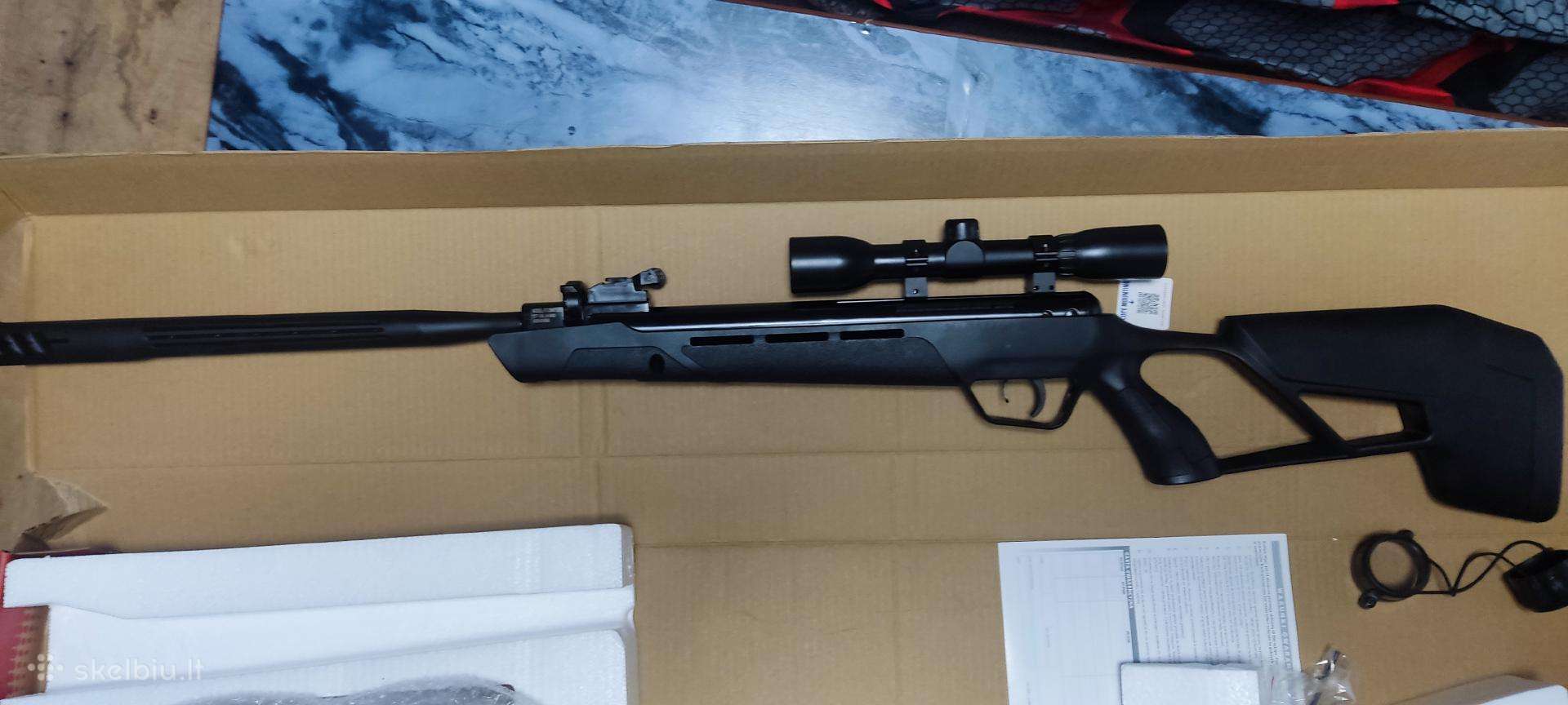 Pneumatinis šautuvas Crosman Mag-fire Mission