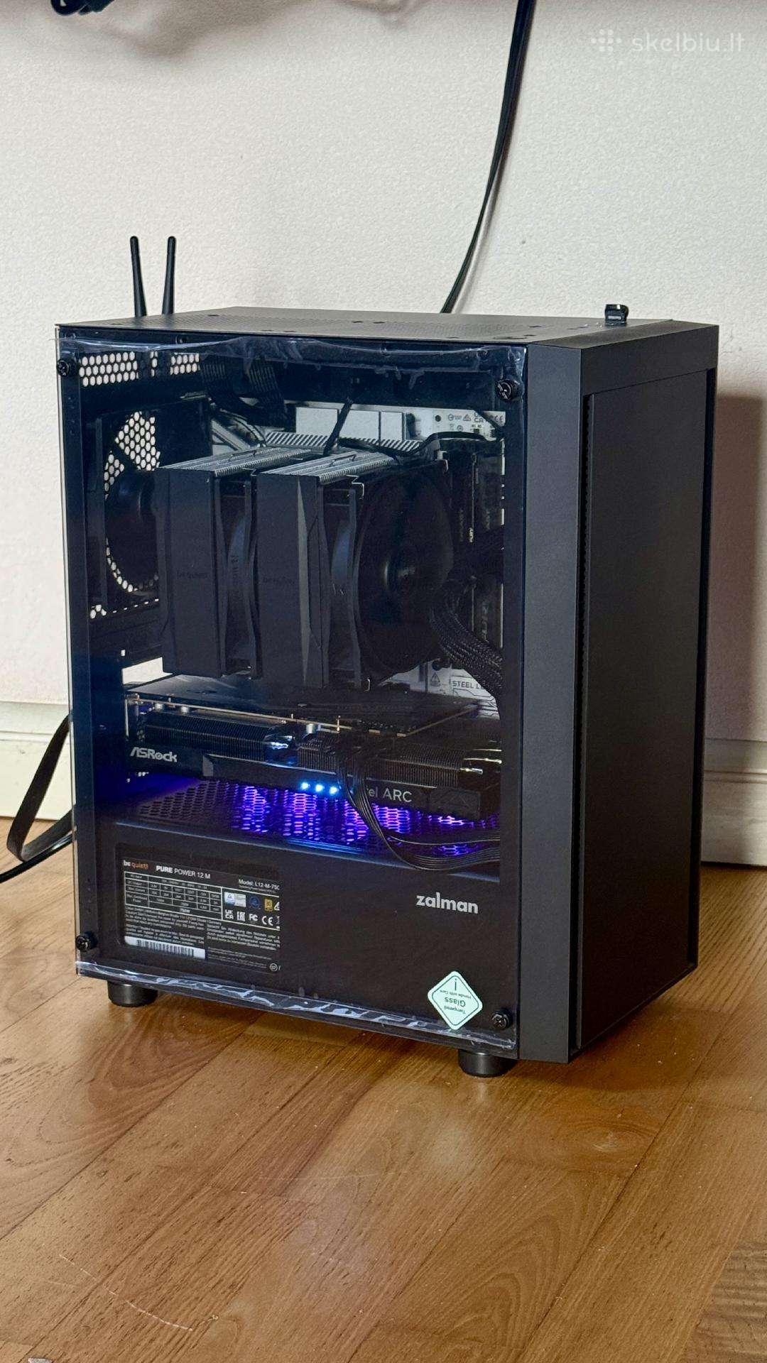 Žaidimų-mokslų Pc Ultra 7/ 32gb RAM/ 16gb Gpu/ SSD