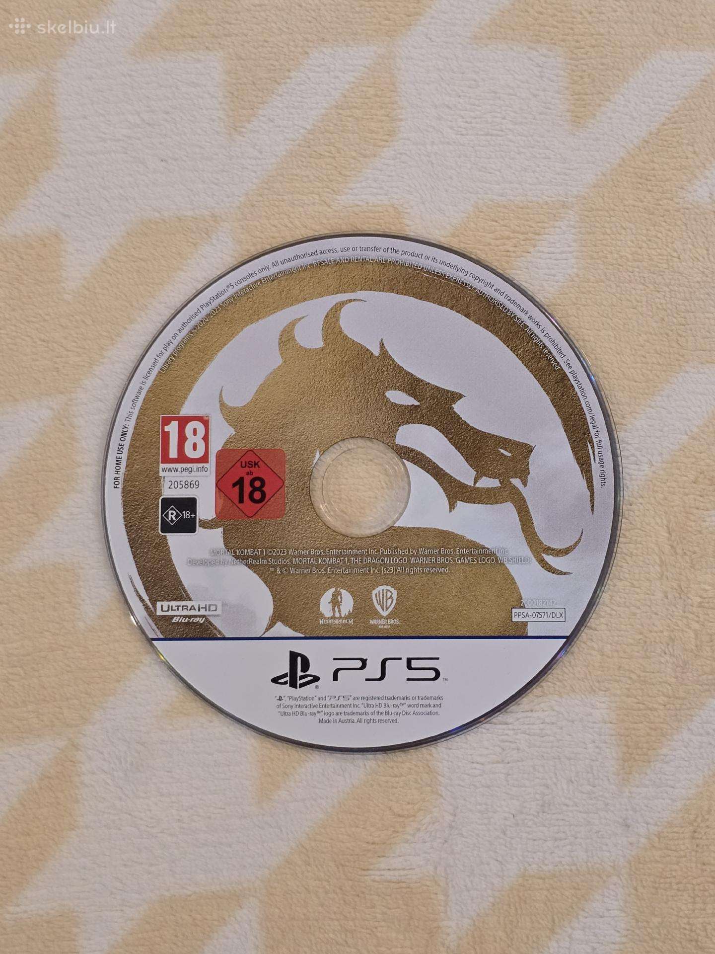 Mortal Kombat 1 Ps5
