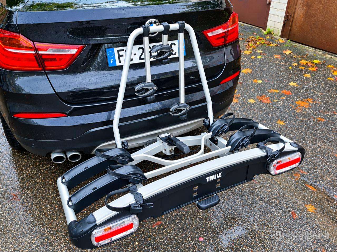 3 dviračių Thule Ec G6 929 laikiklis ant kablio