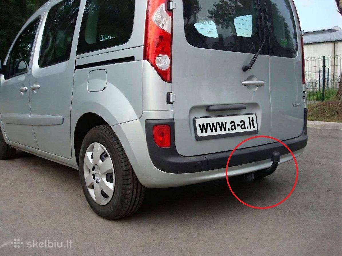 Farkopas/kablys Renault Kangoo 2008-2021