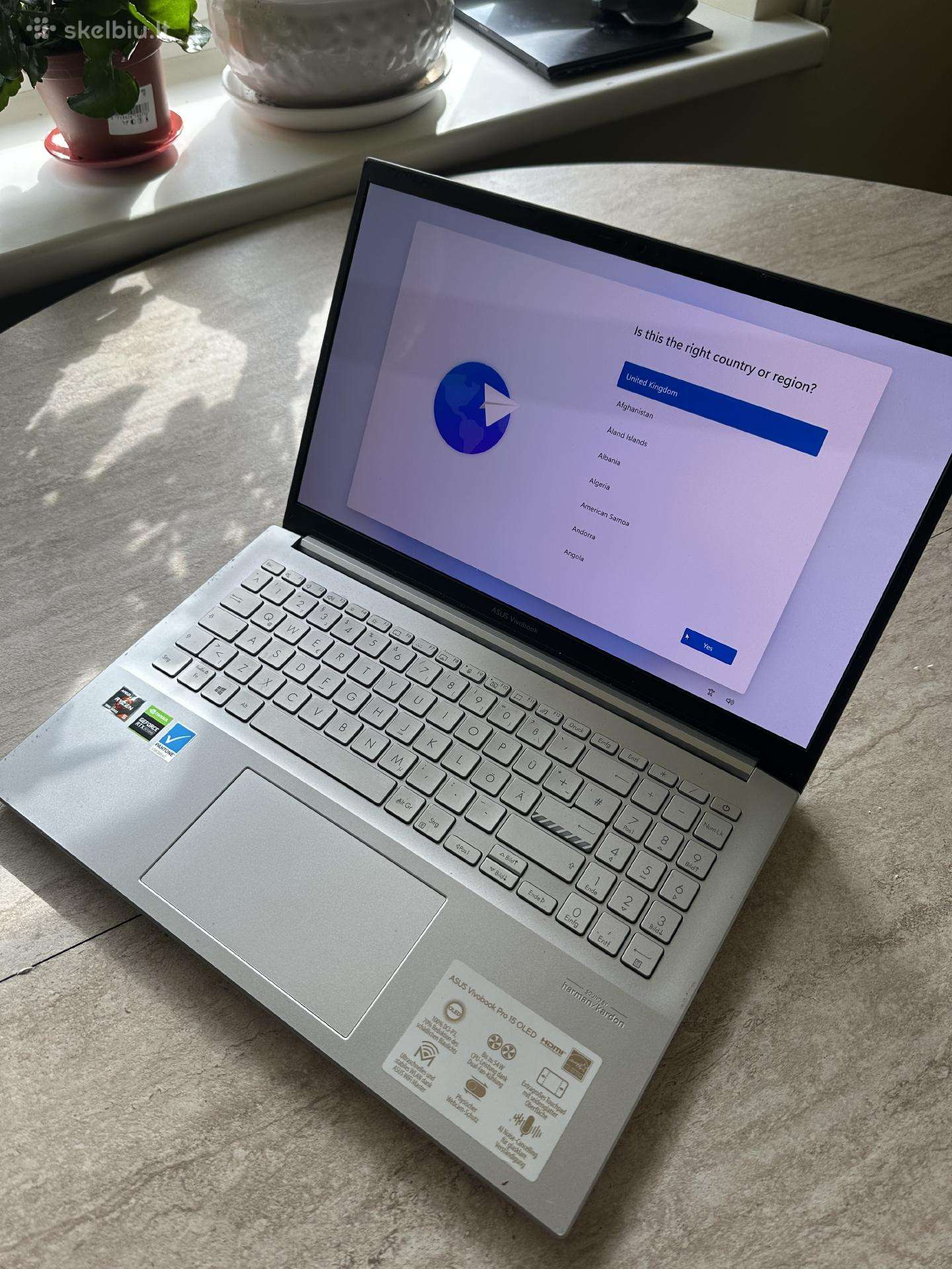 Asus Vivobook Pro Oled **Rtx 3050**