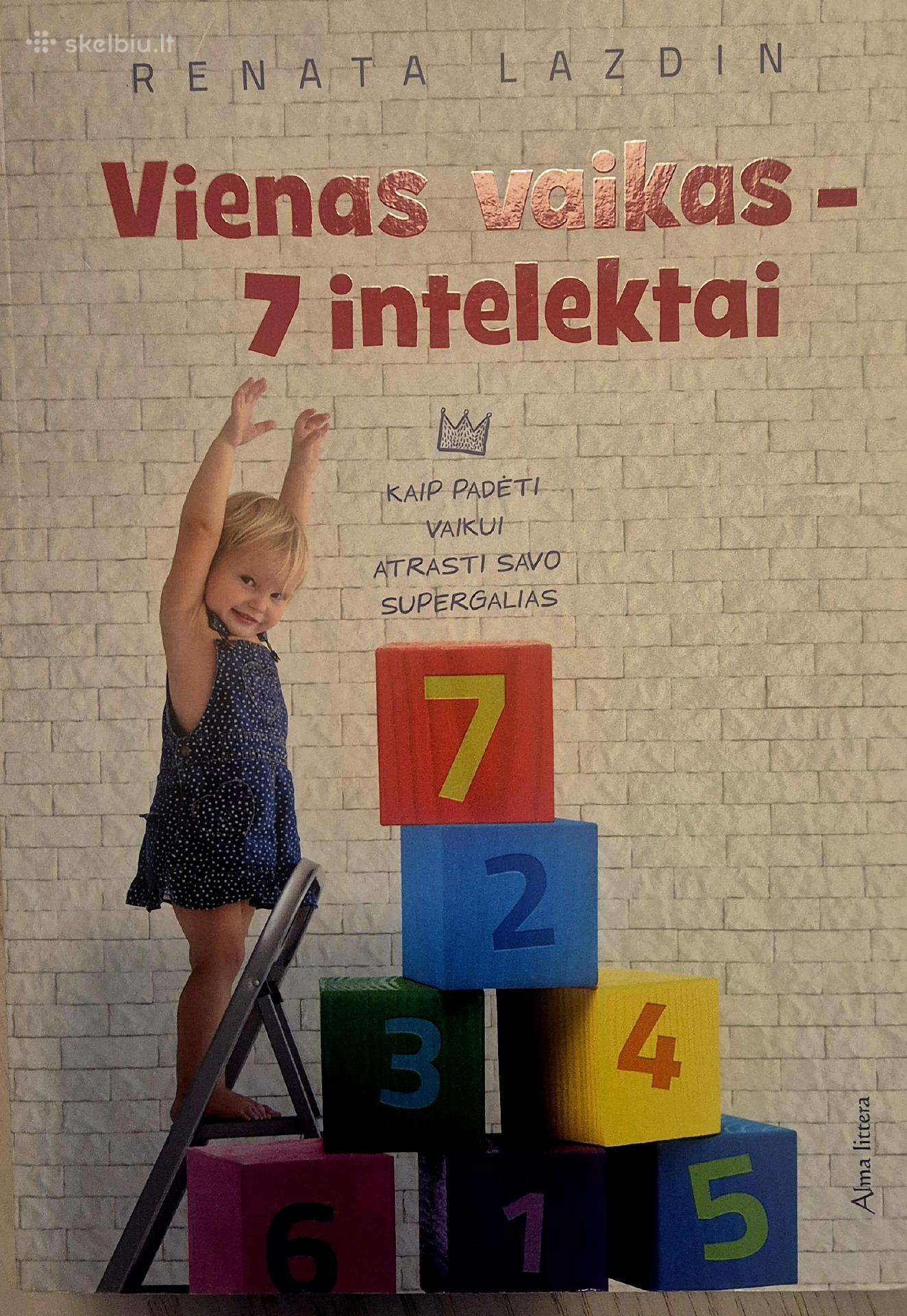 Knyga auginantiems vaikus