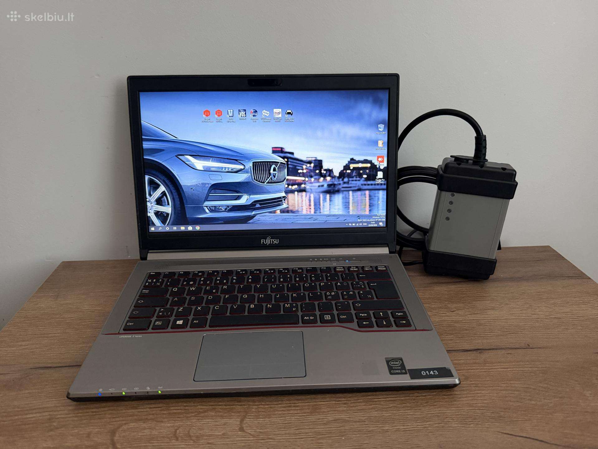 Volvo Vida Dice, Vdash autodiagnostika + Laptopas