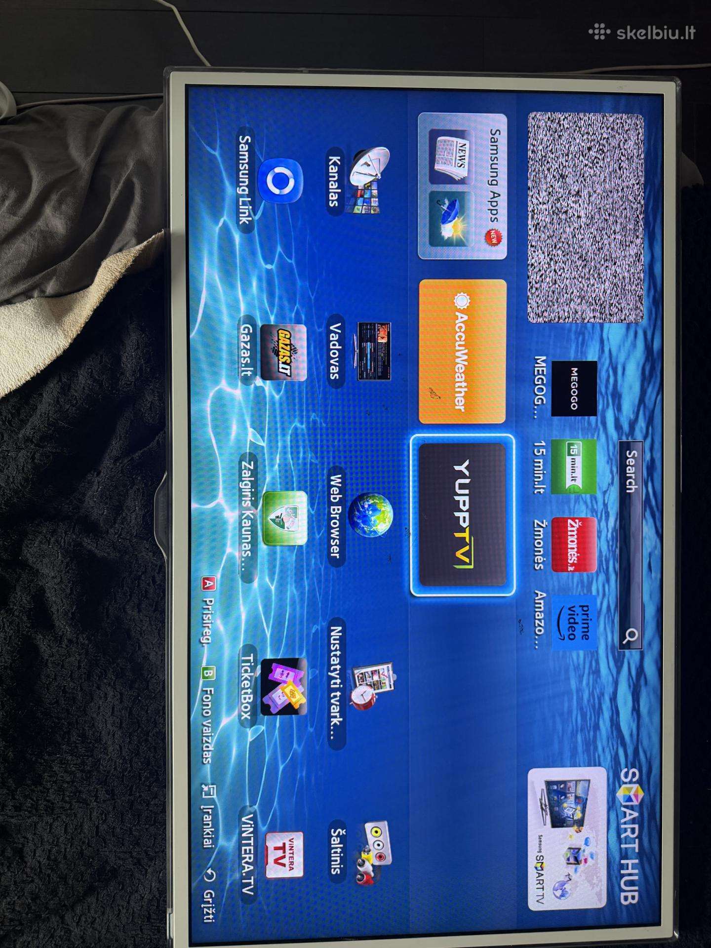 Veikiantis samsung TV
