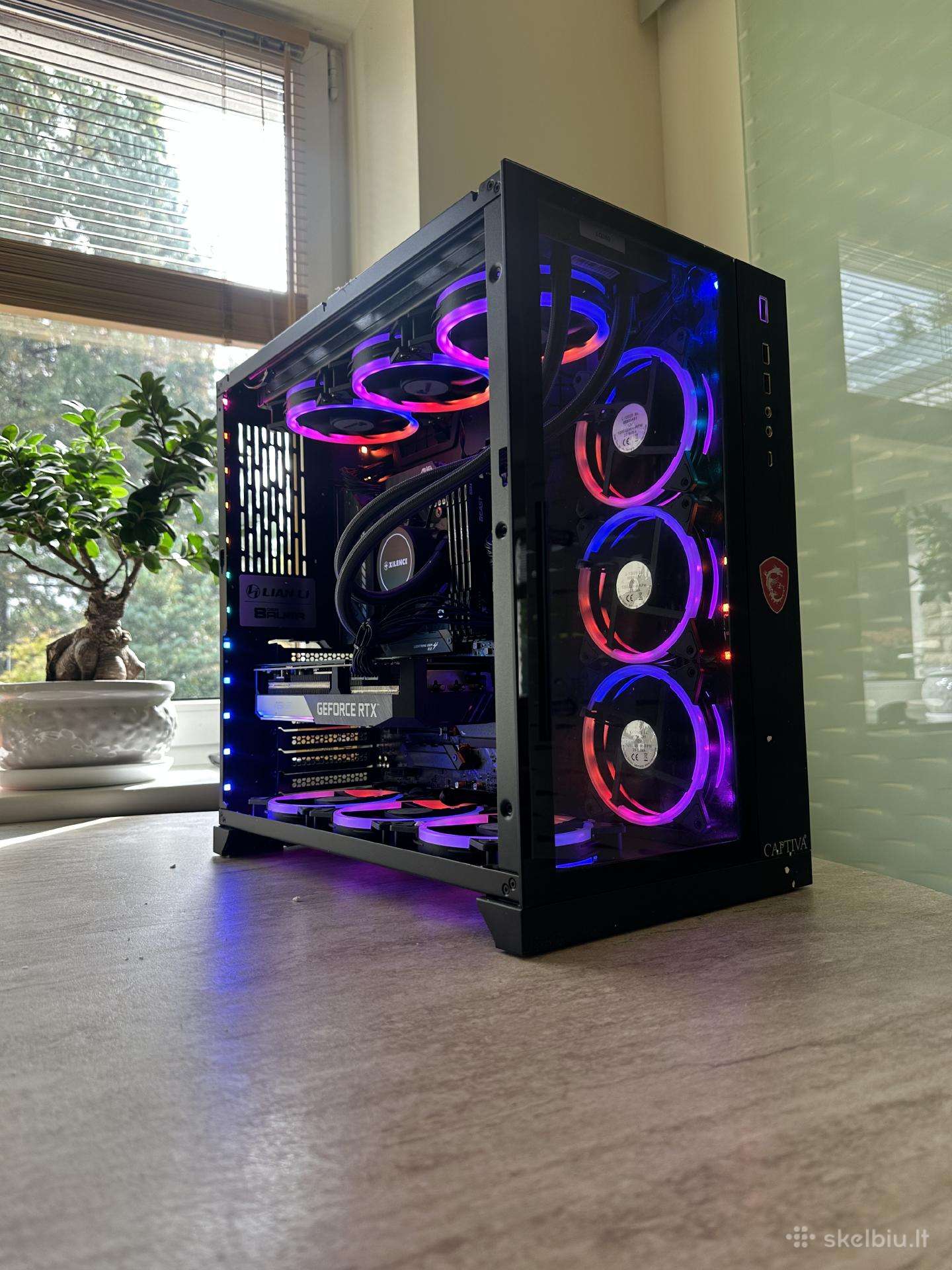 **r7-5800x 32gb Rtx 3070** žaidimų kompiuteris