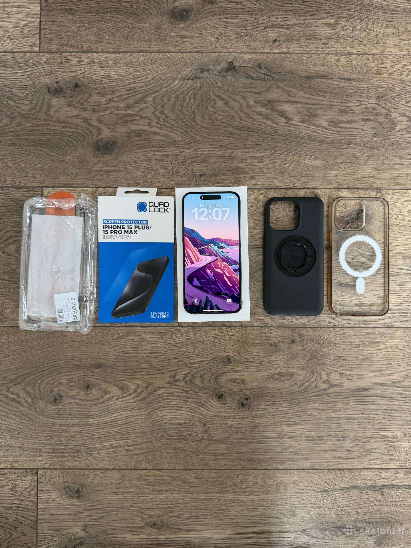 iPhone 15 Pro Max 256gb