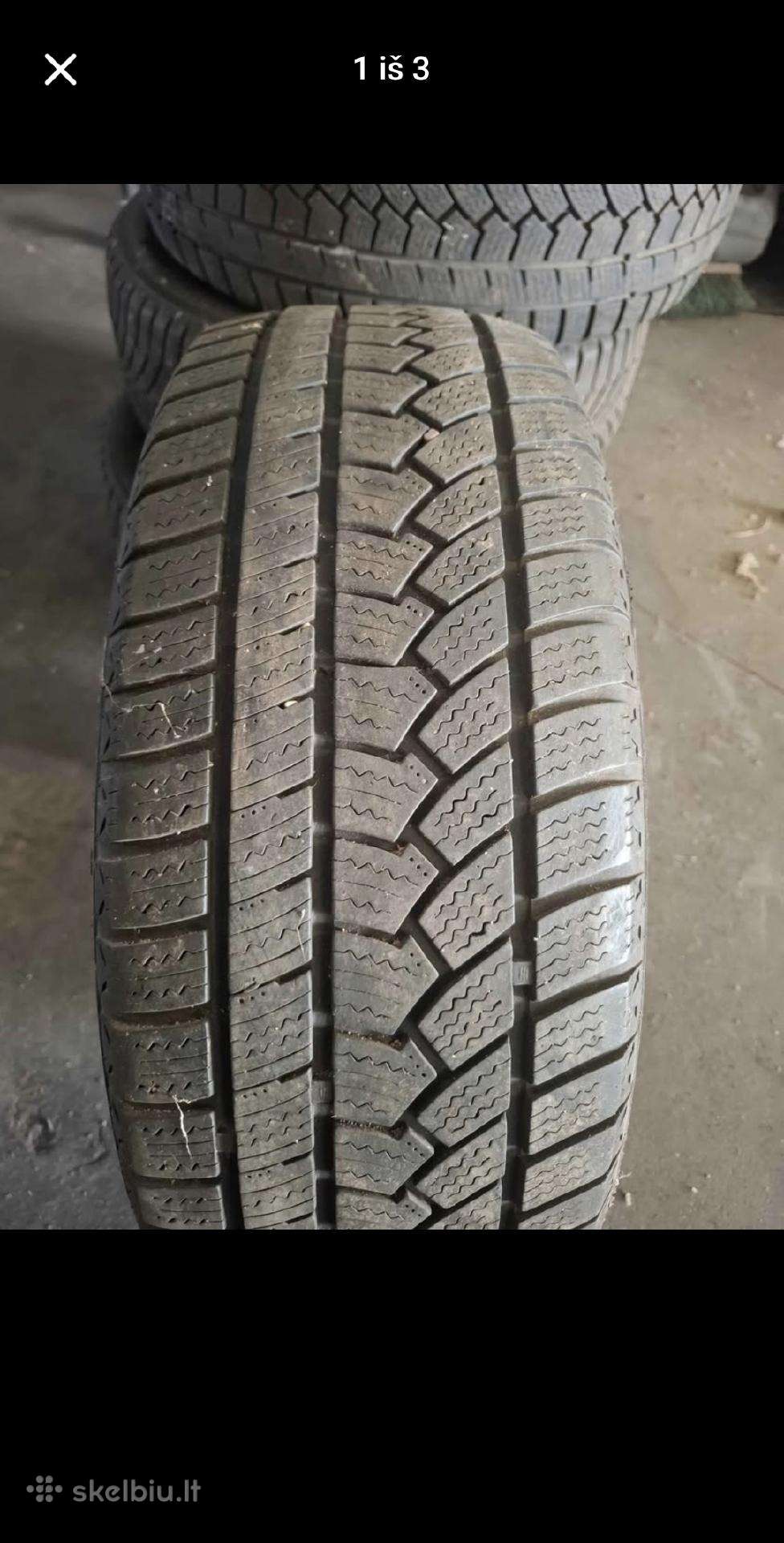 Padangos 205/55 R16