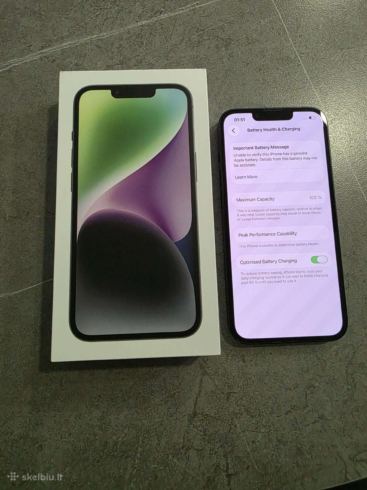iPhone 14 128gb Black
