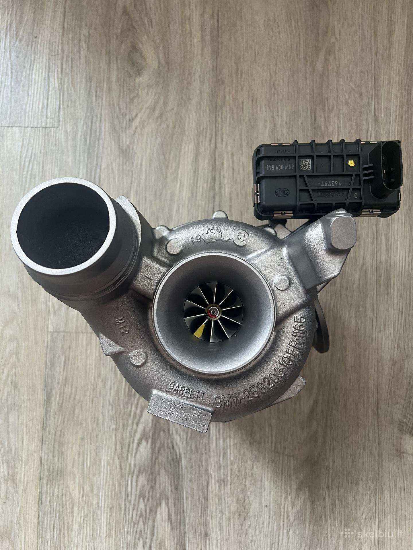 Bmw N57 180kw turbina