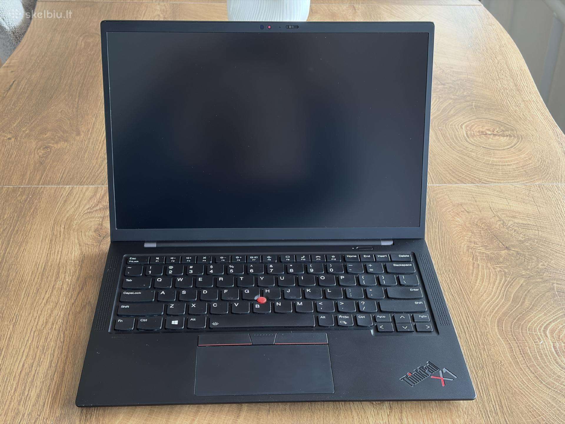 Parduodu Lenovo Thinkpad X1 Carbon gen9, 32gb RAM