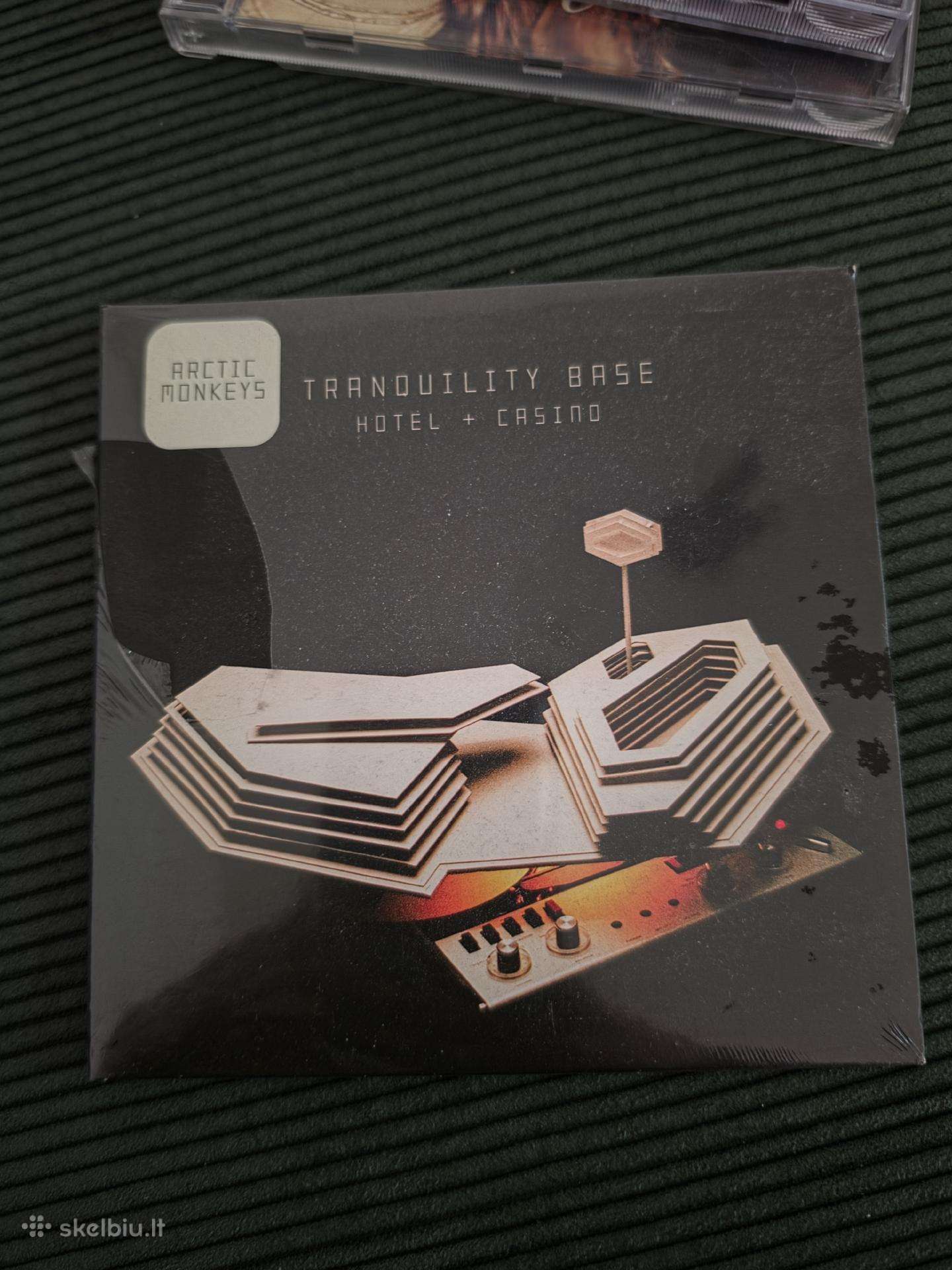 Arctic Monkeys Tranquility Base Hotel + Casino