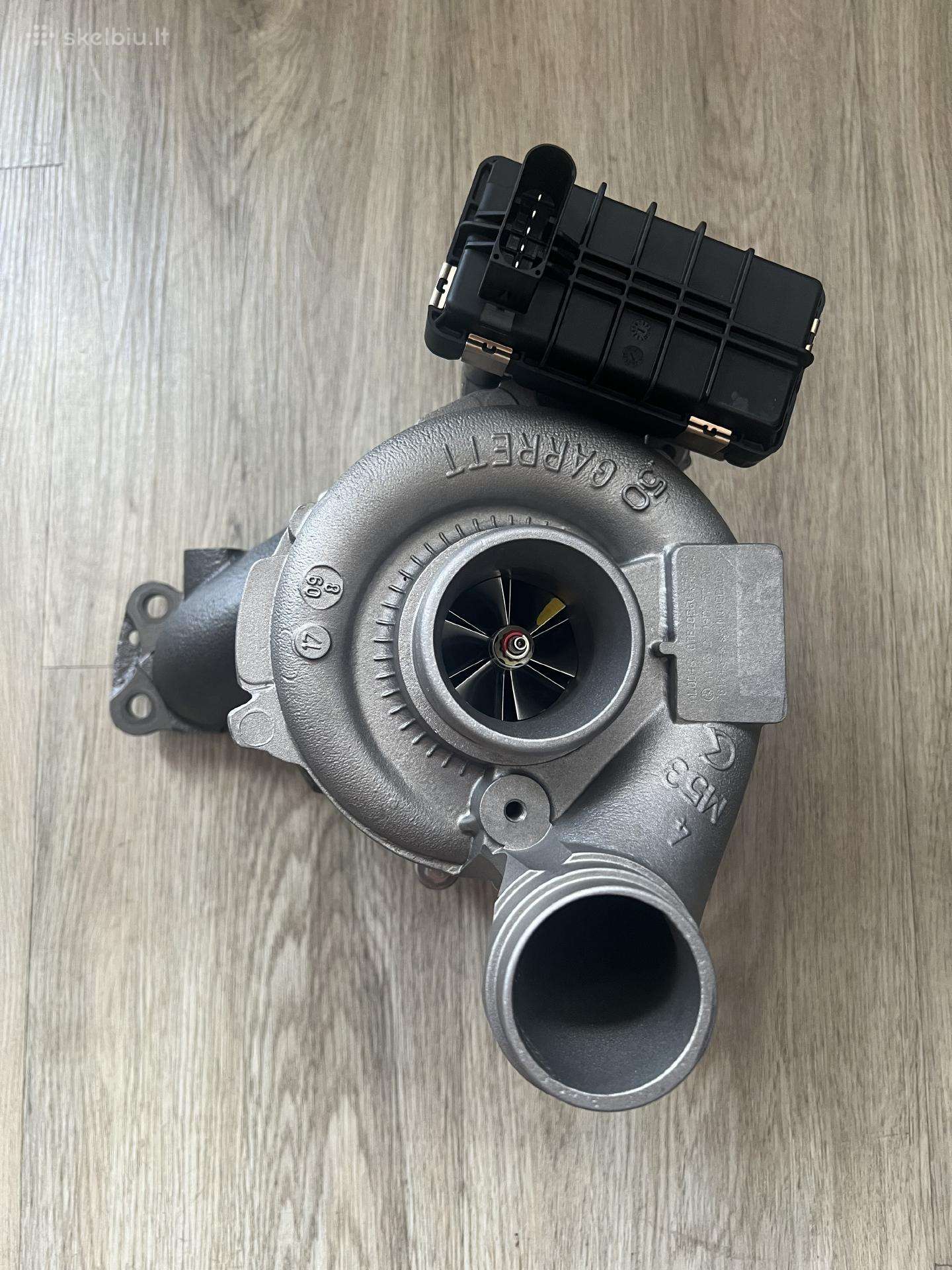 Mercedes-benz Om642 Turbina
