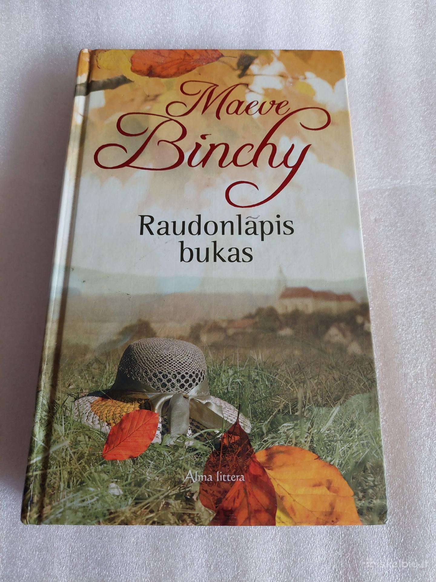 Raudonlapis bukas