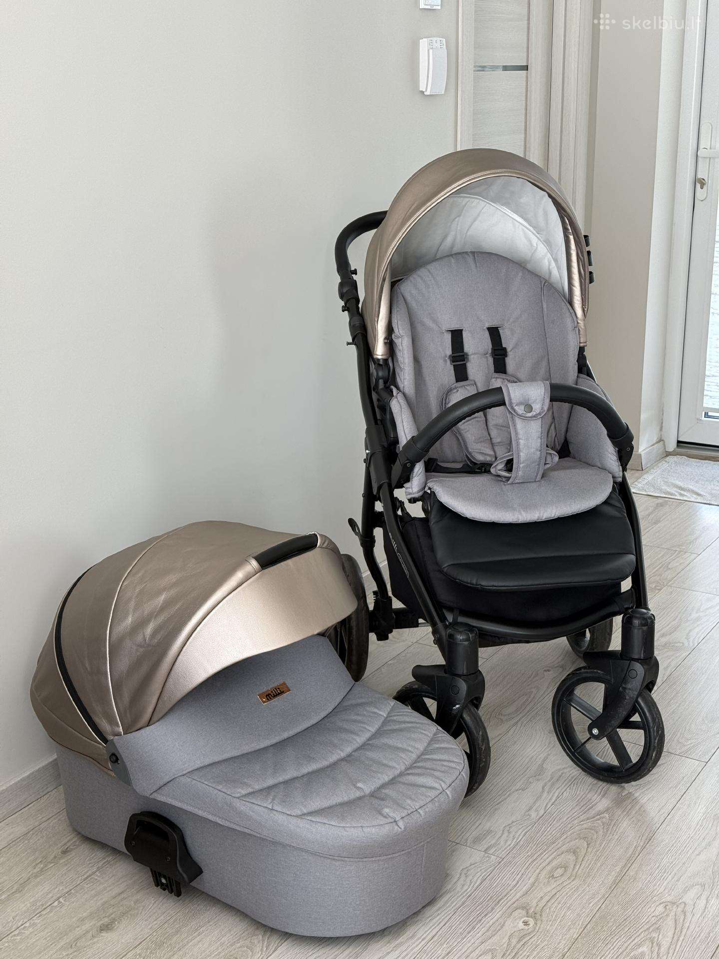 Vežimėlis 2 in 1 Milli Comfort
