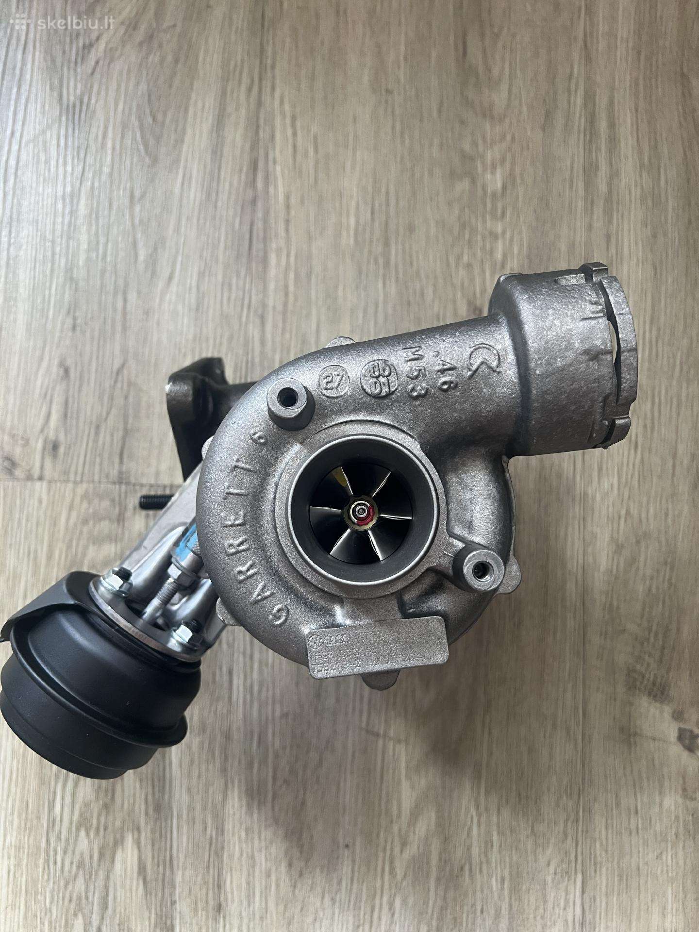 VW 2.0tdi turbina
