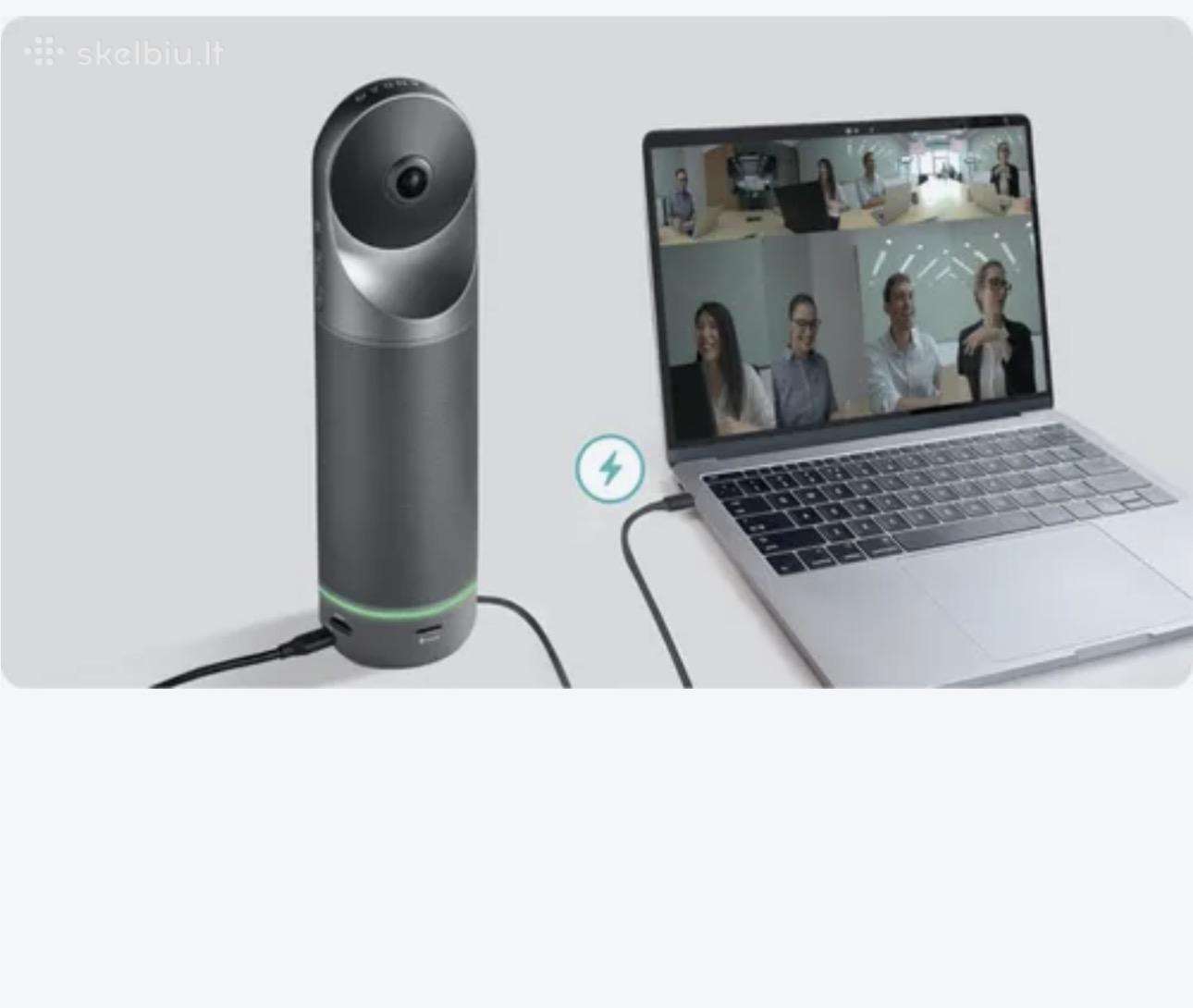 Nauja 360 konferencinė kamera Kandao Meeting Pro