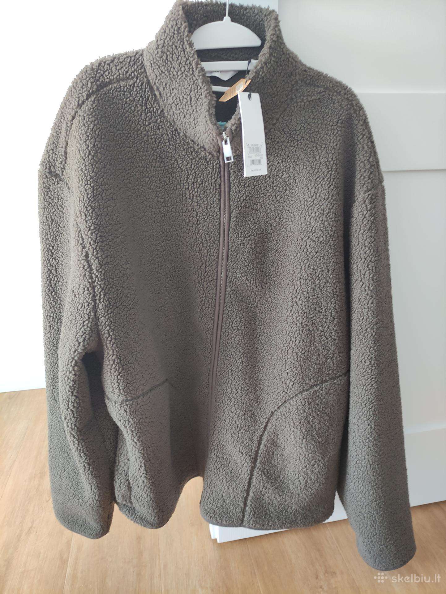 Naujas Next džemperis-striukė vyrams (XL)