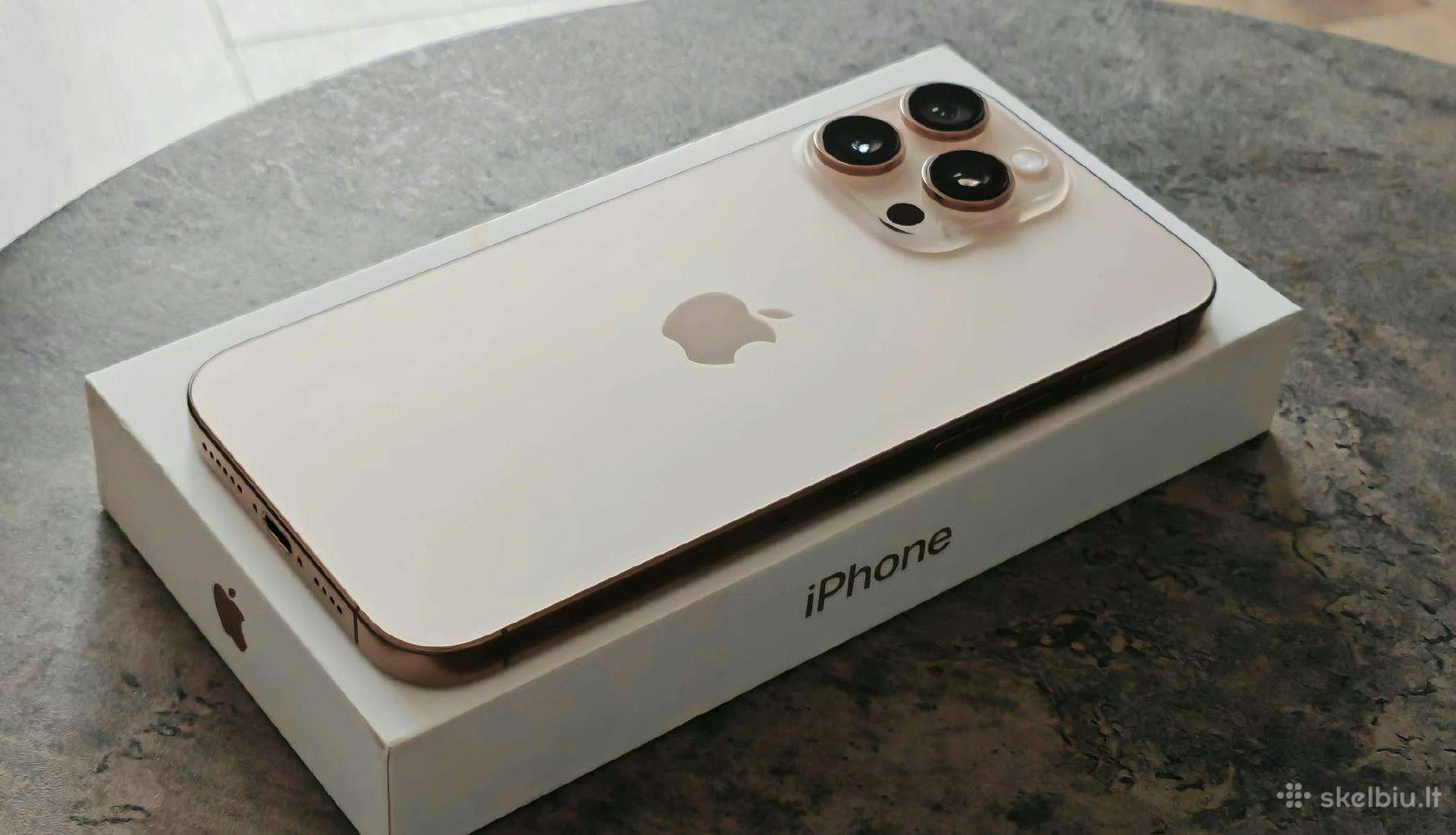 iPhone 16 Pro Max. 256gb. Idealus.
