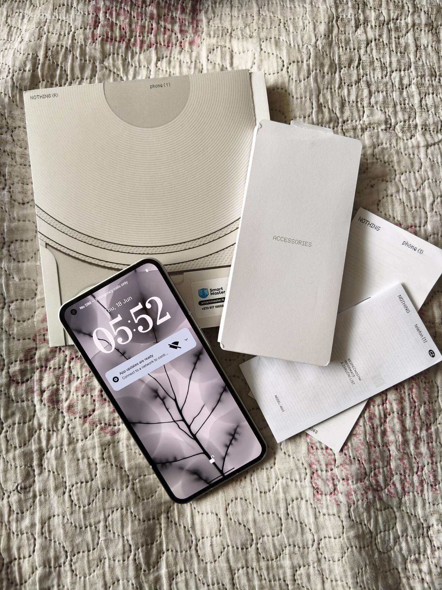 Nothing phone1 256gb