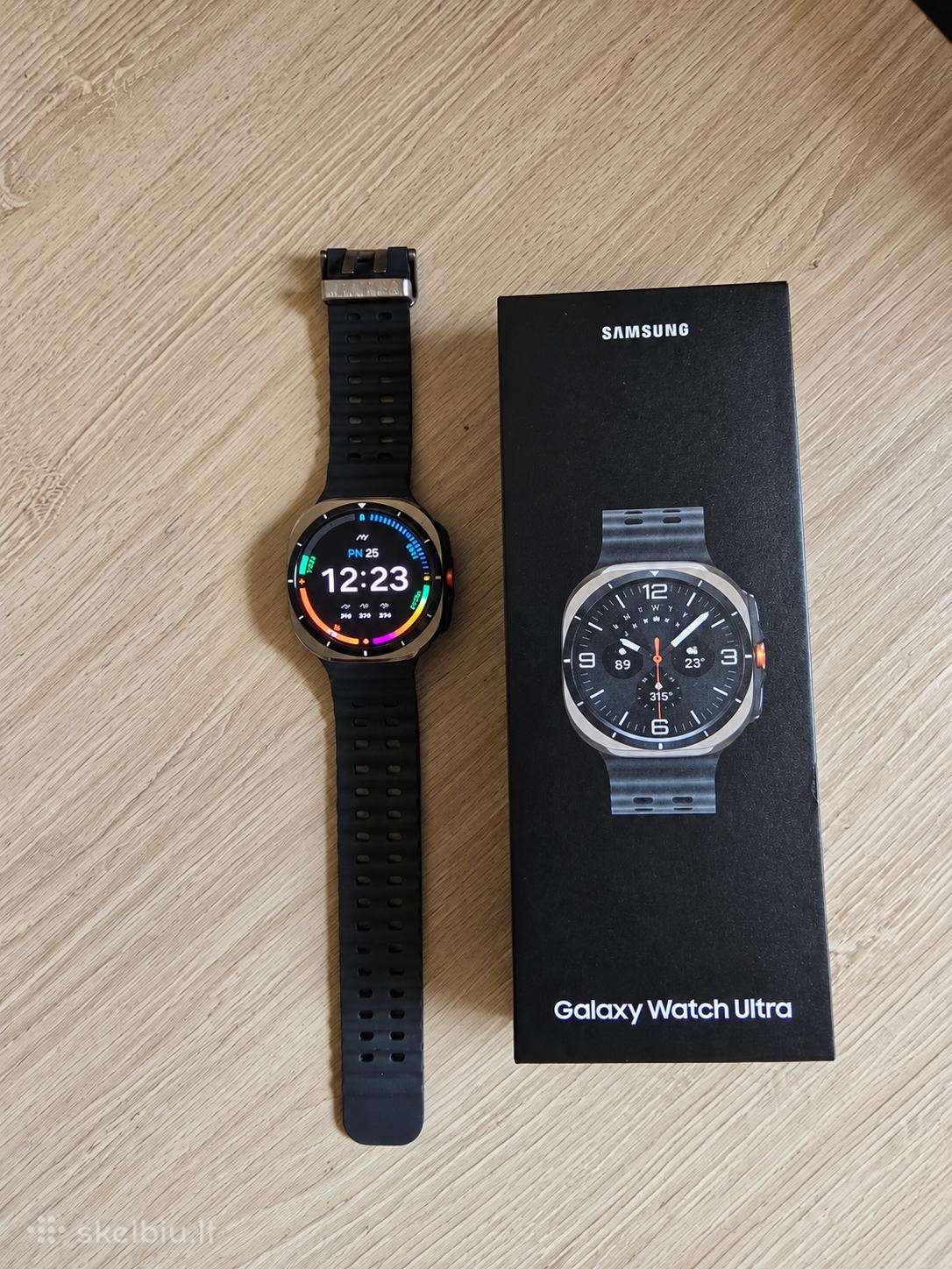 Parduodu Samsung Galaxy Watch Ultra
