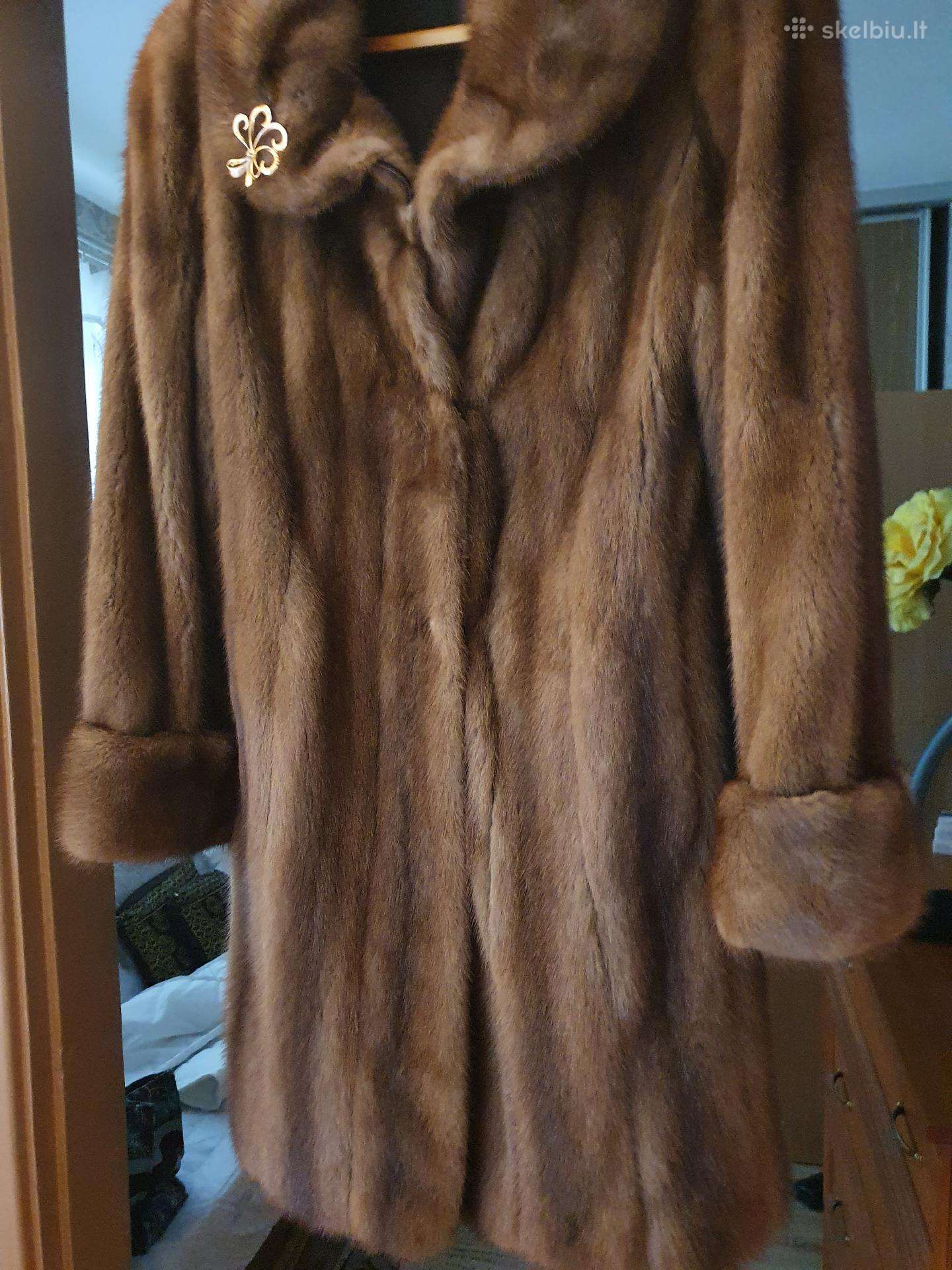 Audines kailiniai Saga Mink