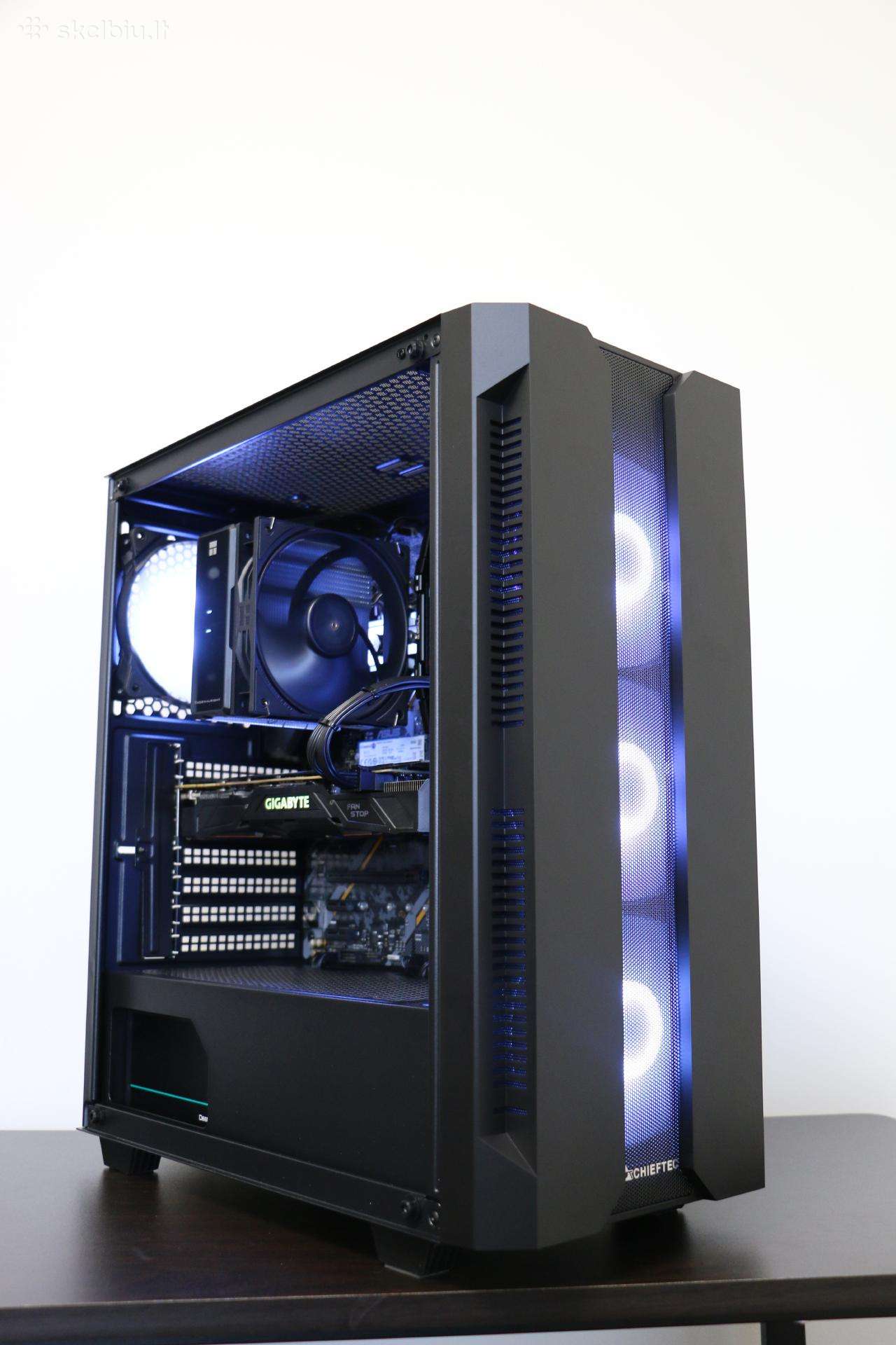 I7 8700 - Gtx1070 8gb - 16gb RAM