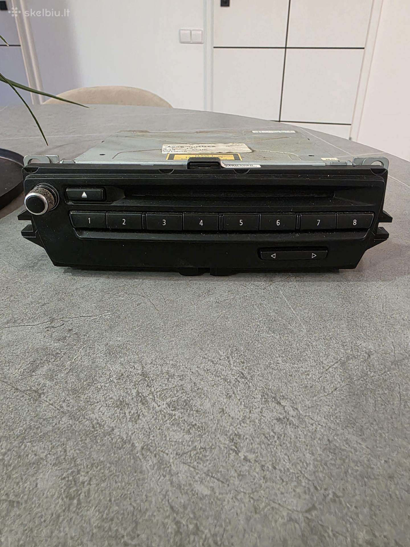 Bmw e87 magnetola