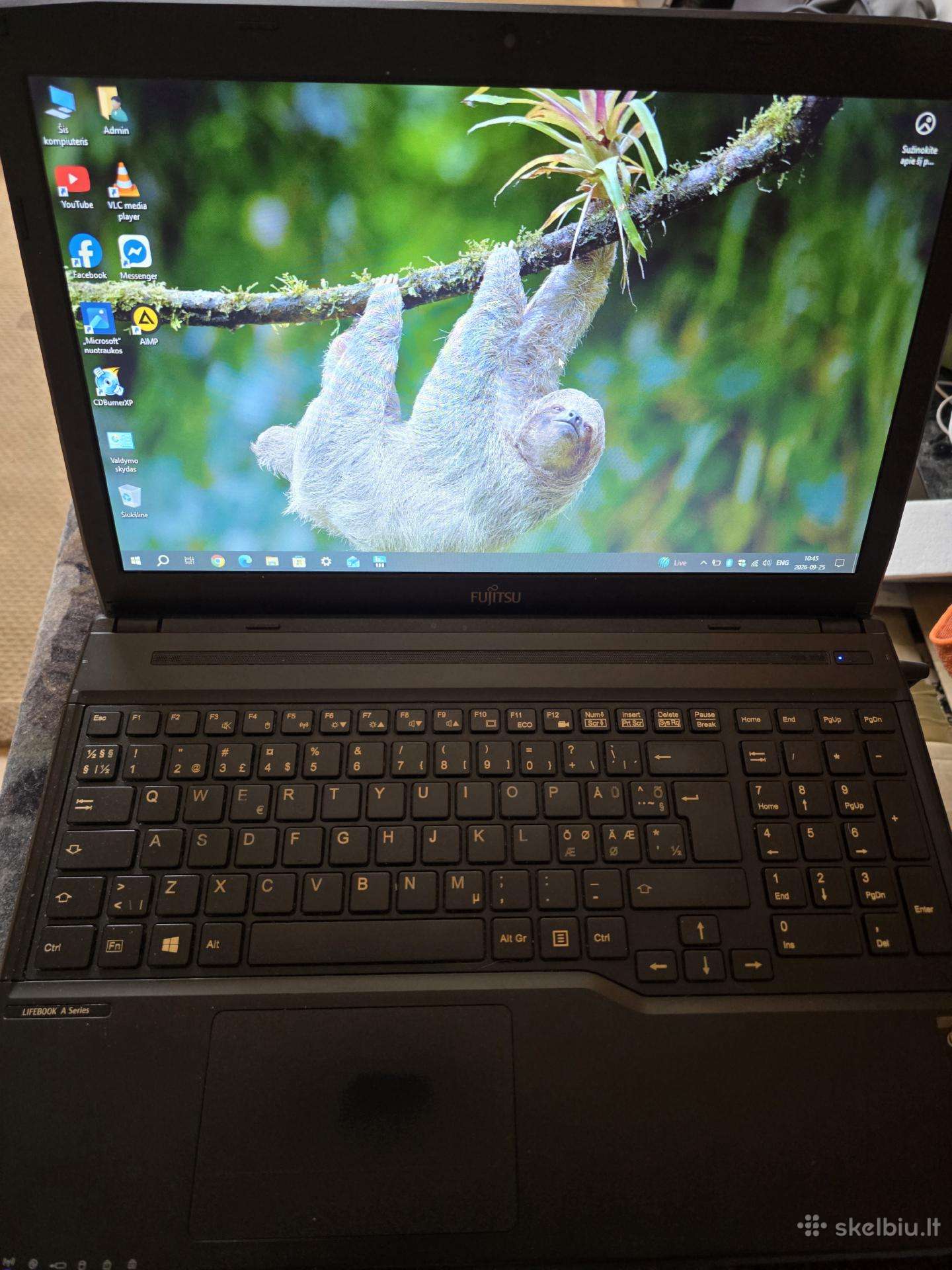 Fujitsu Lifebook A544