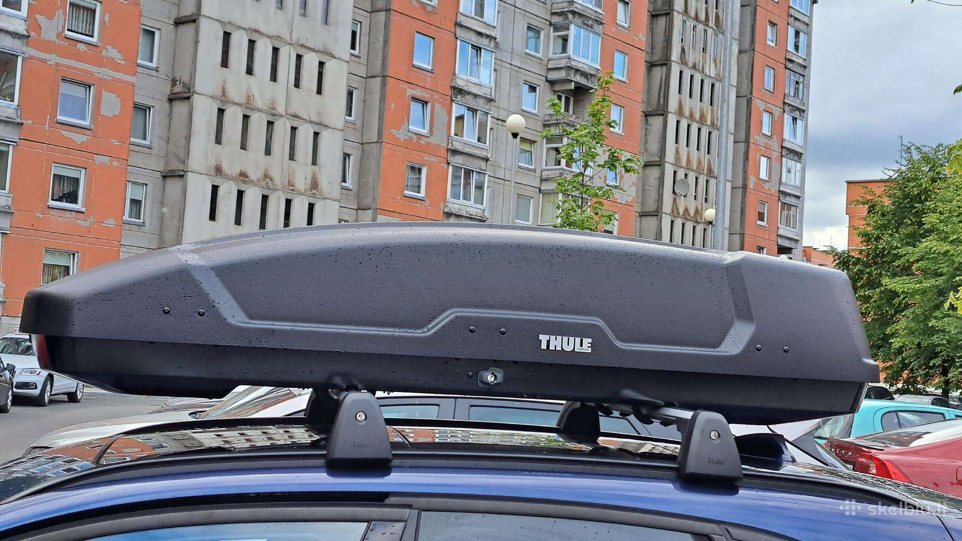 Stogo bagažinė Thule Force XT Sport