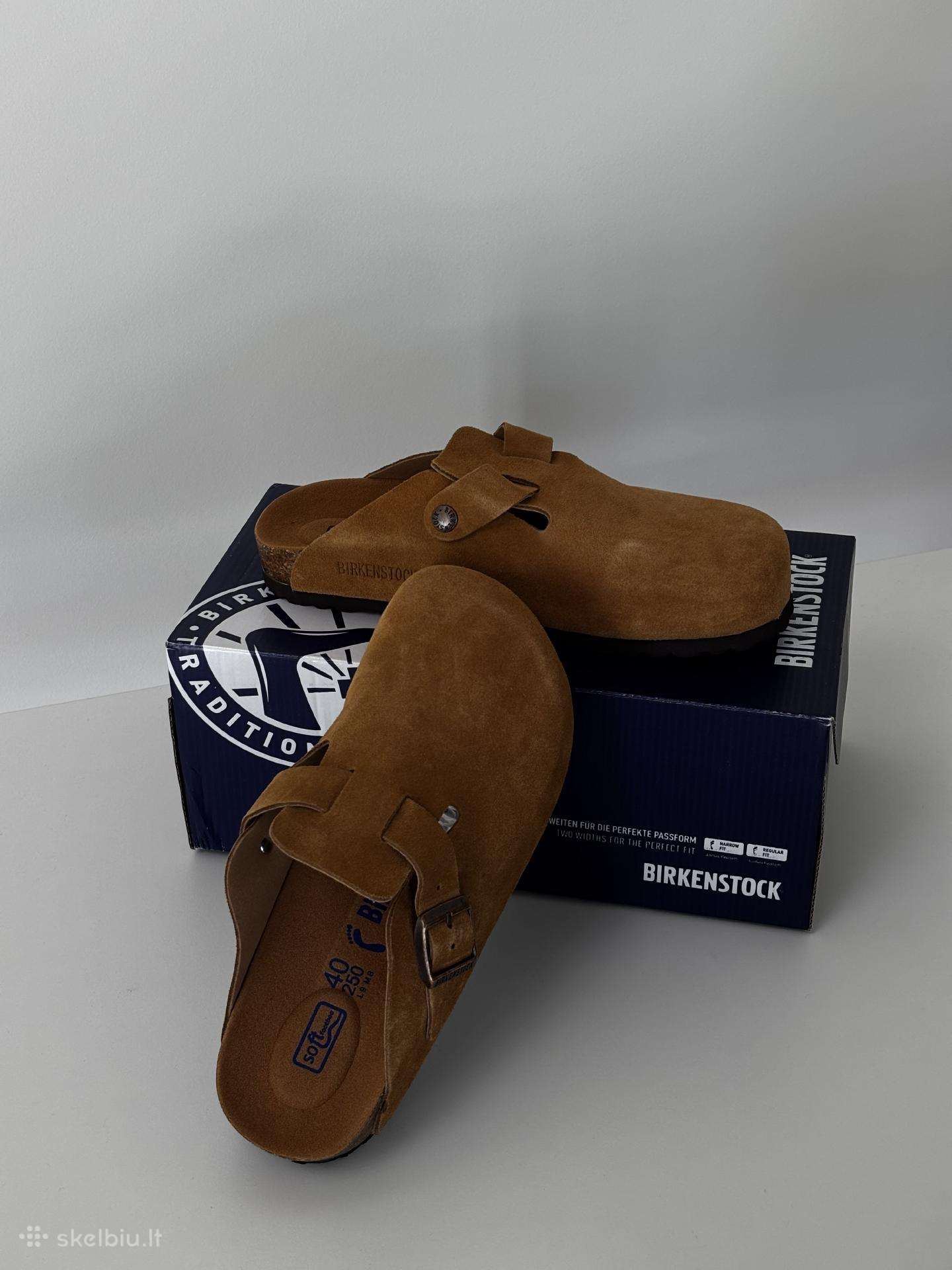 Avalynė birkenstock boston / Sandalai / Klumpės
