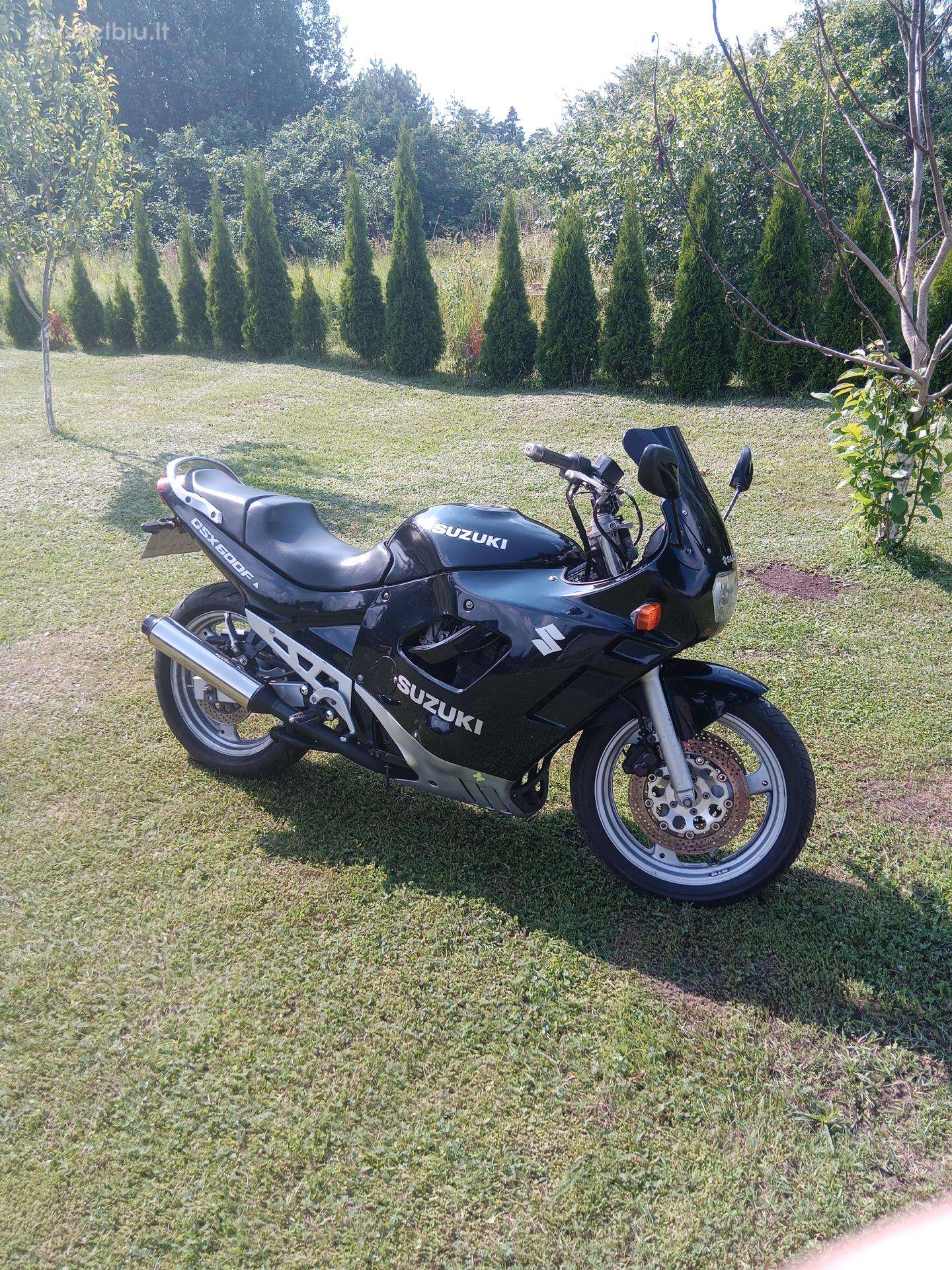 Suzuki katana 1995m gsx600 f