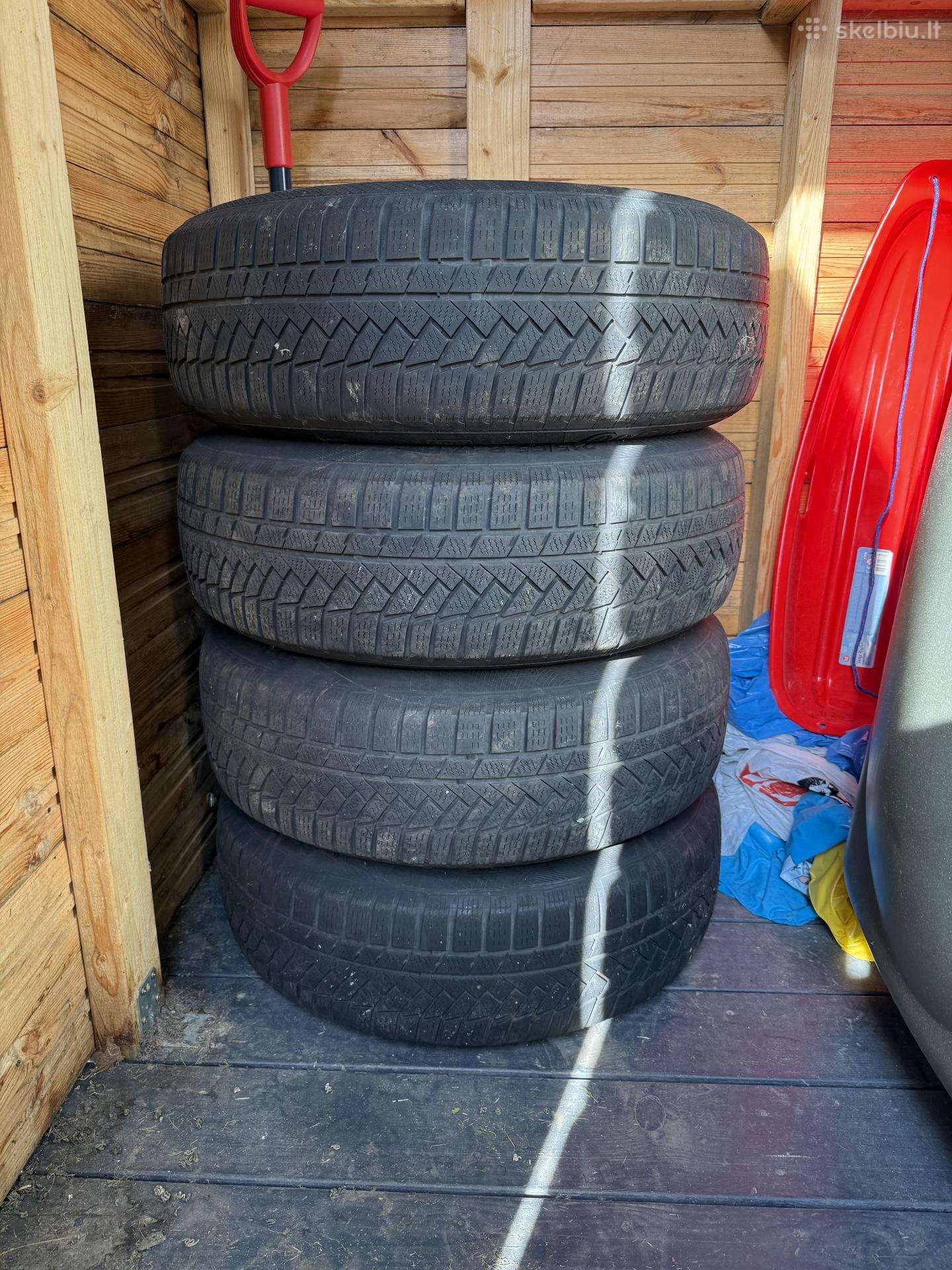 Continental, зимние 215/65 R17