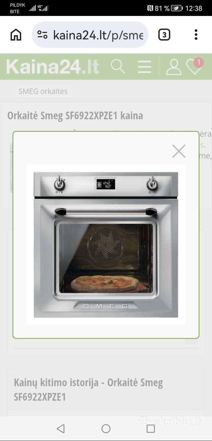 Smeg orkaite