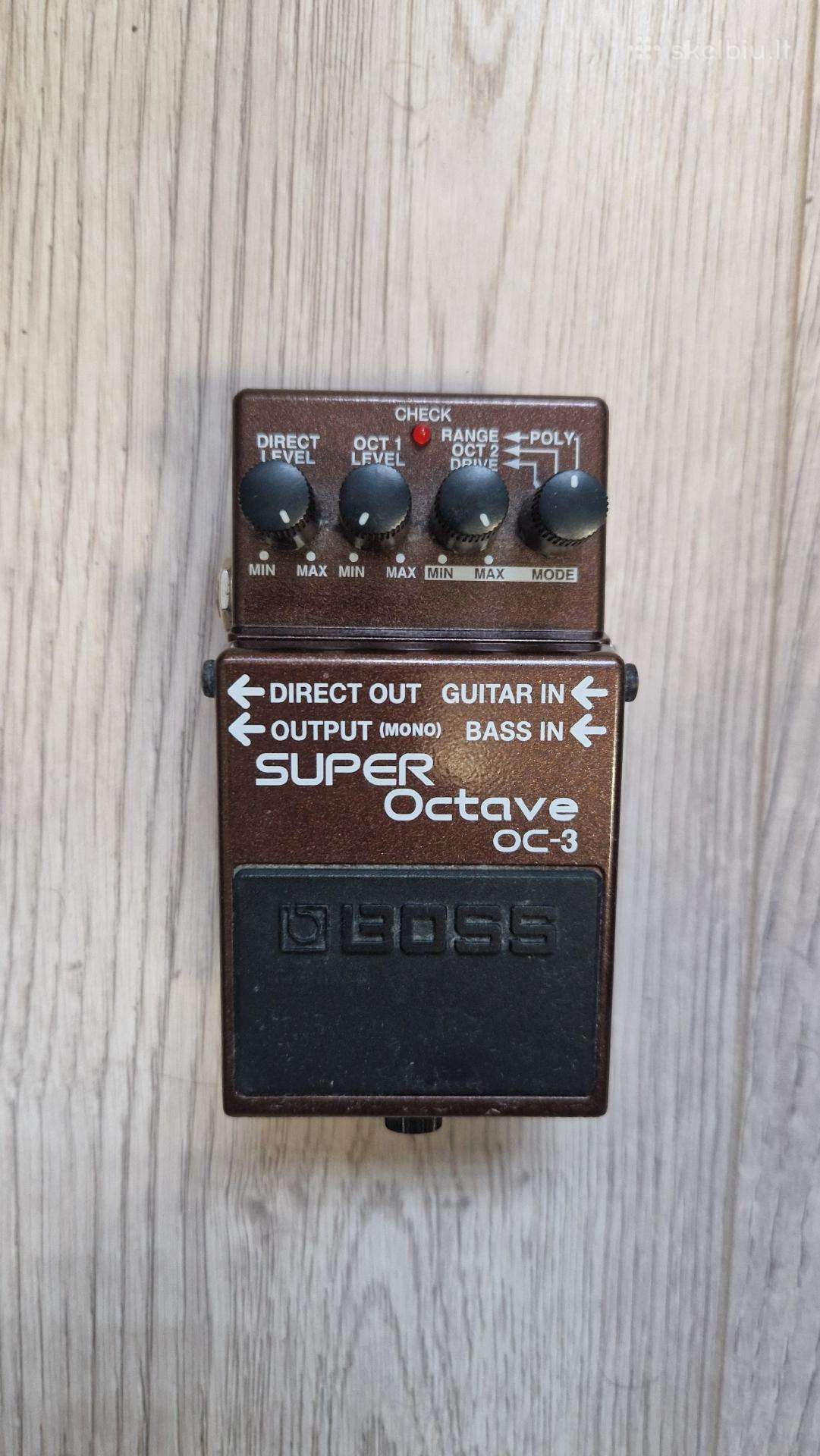 Gitaros pedalas Boss Oc-3