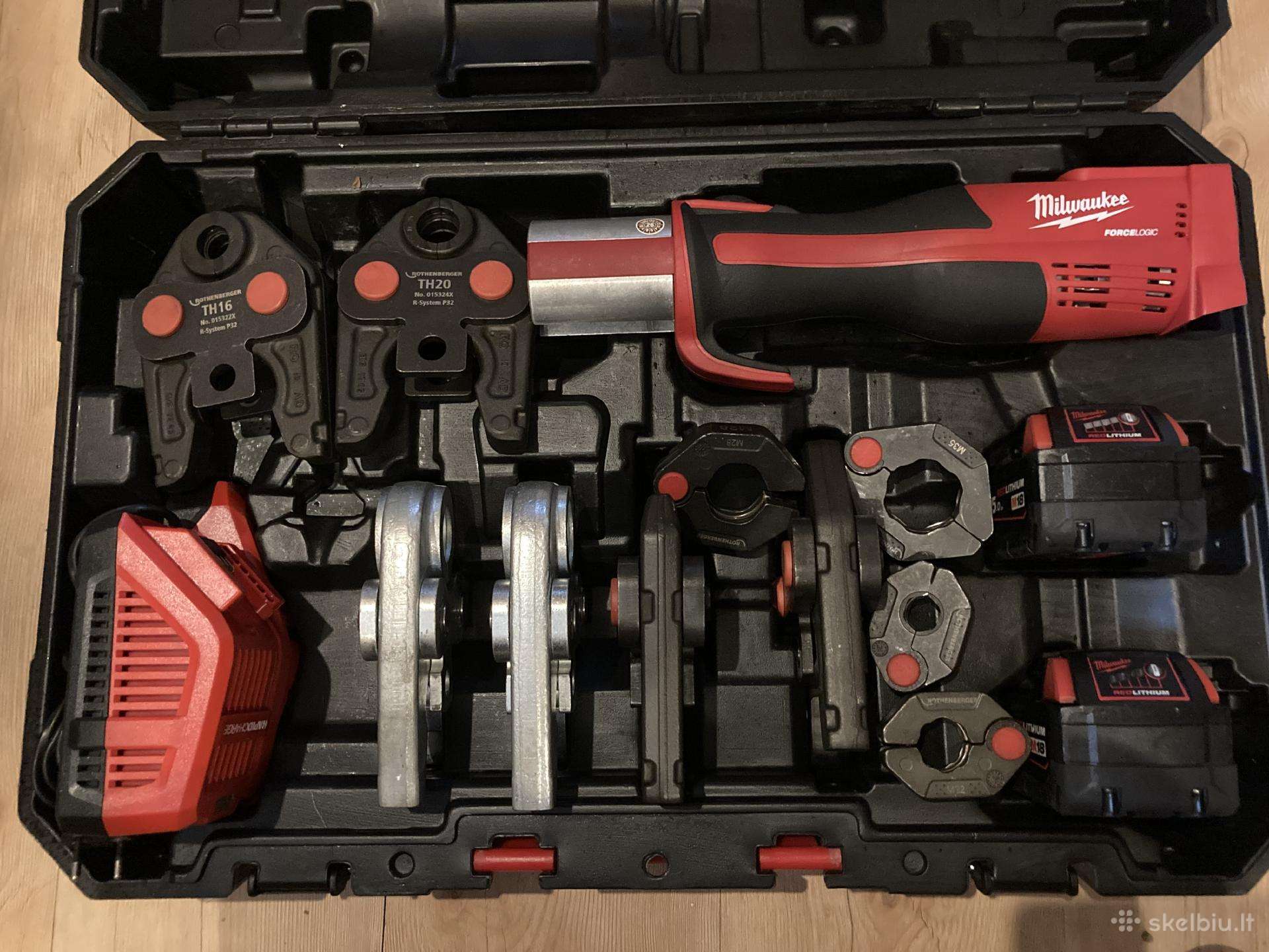Santechninis presas Milwaukee m18 Blhpt