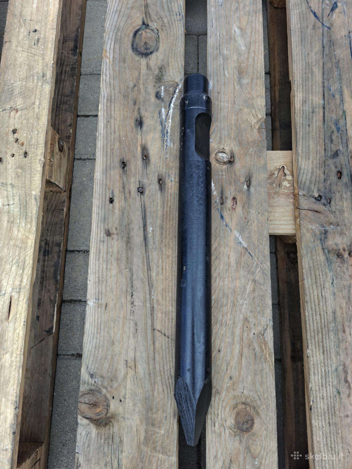Hidraulinio Kūjo Kaltas (Smailus) Xhb53x540-m
