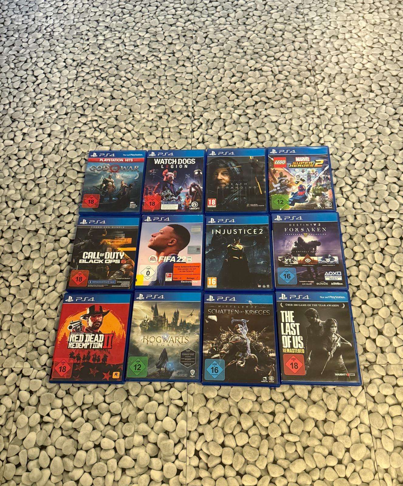 Playstation 4 zaidimai