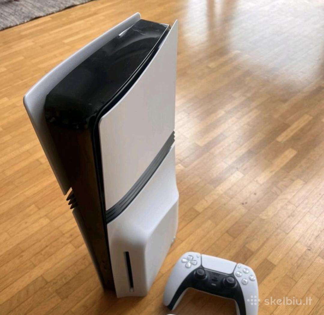 Playstation 5 pro su diskų skaitytuvu