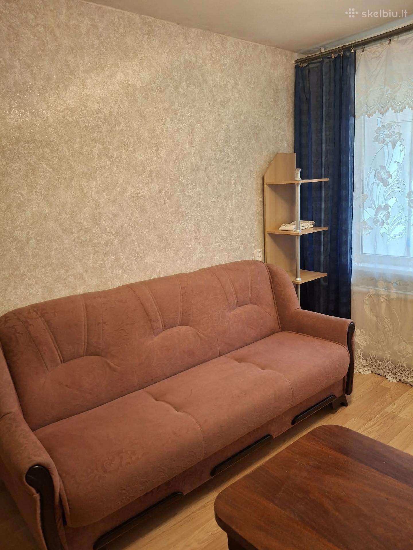 1k butas Vilniuje be tarpininkų