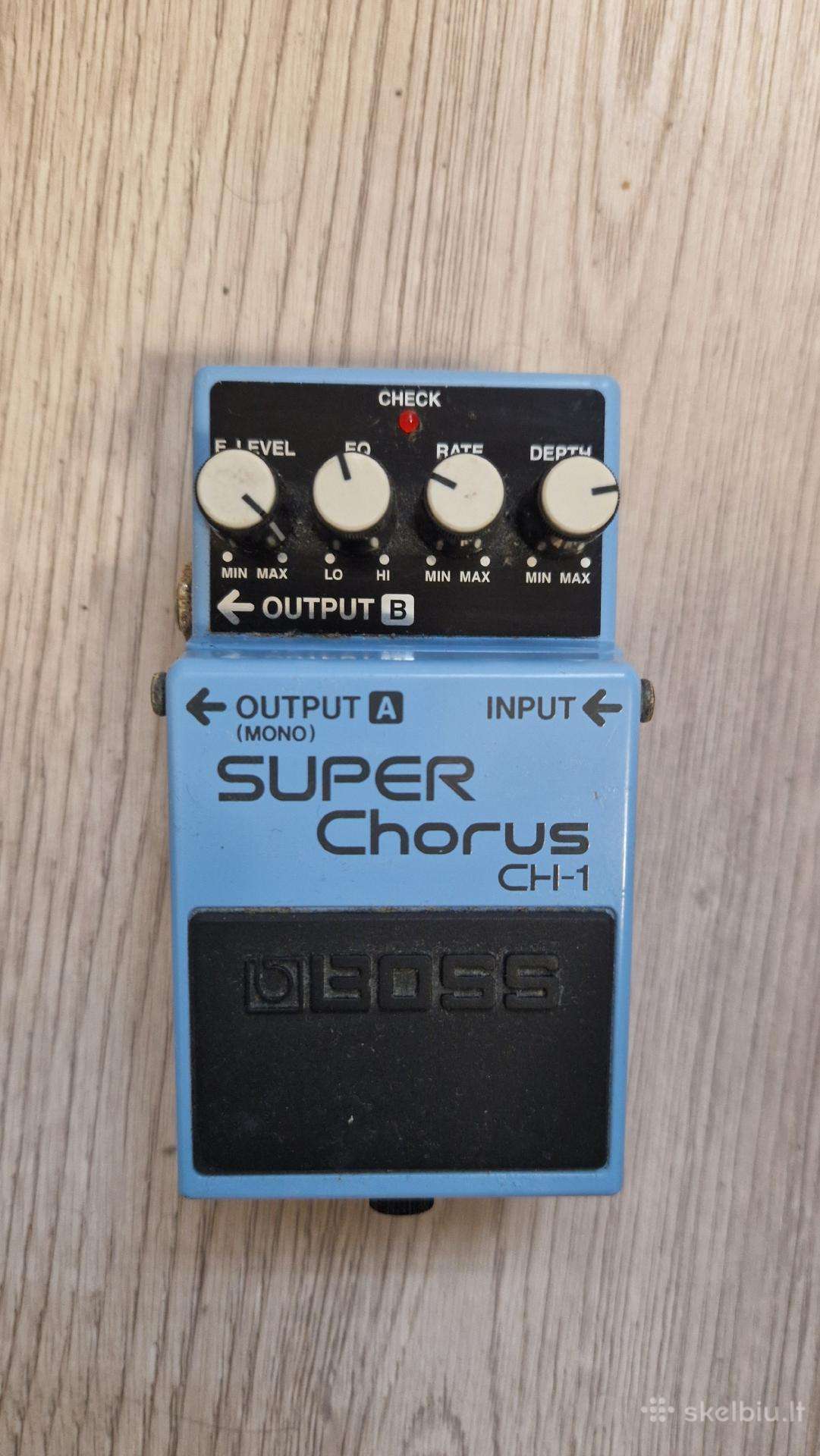 Gitaros pedalas Boss Ch-1