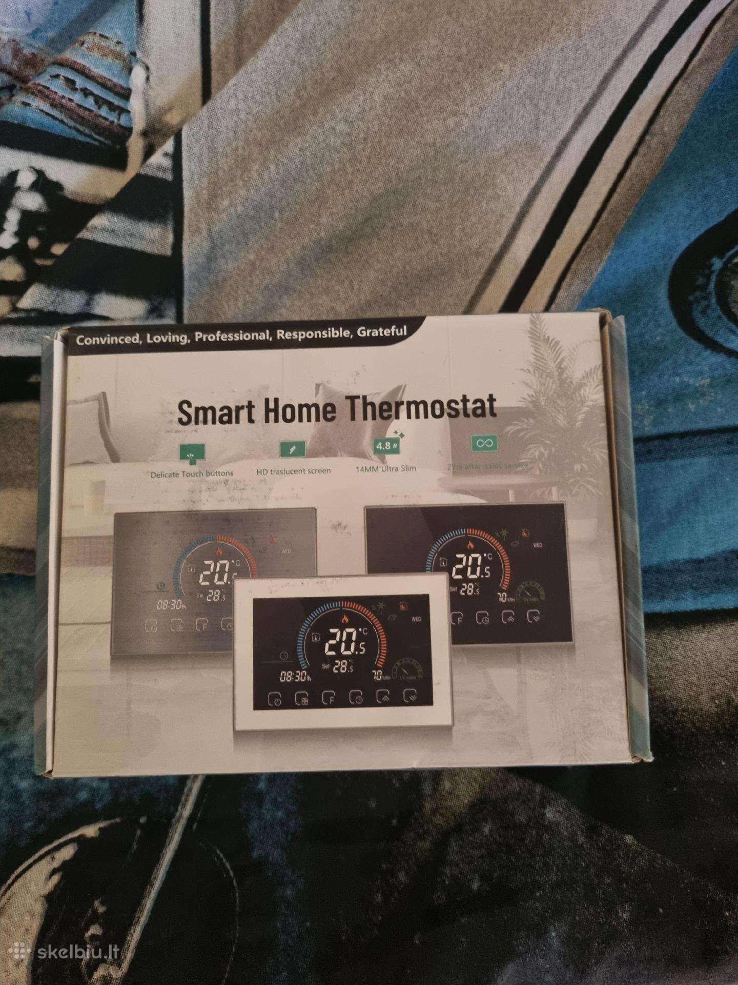 Išmanusis namų termostatas – Smart Home