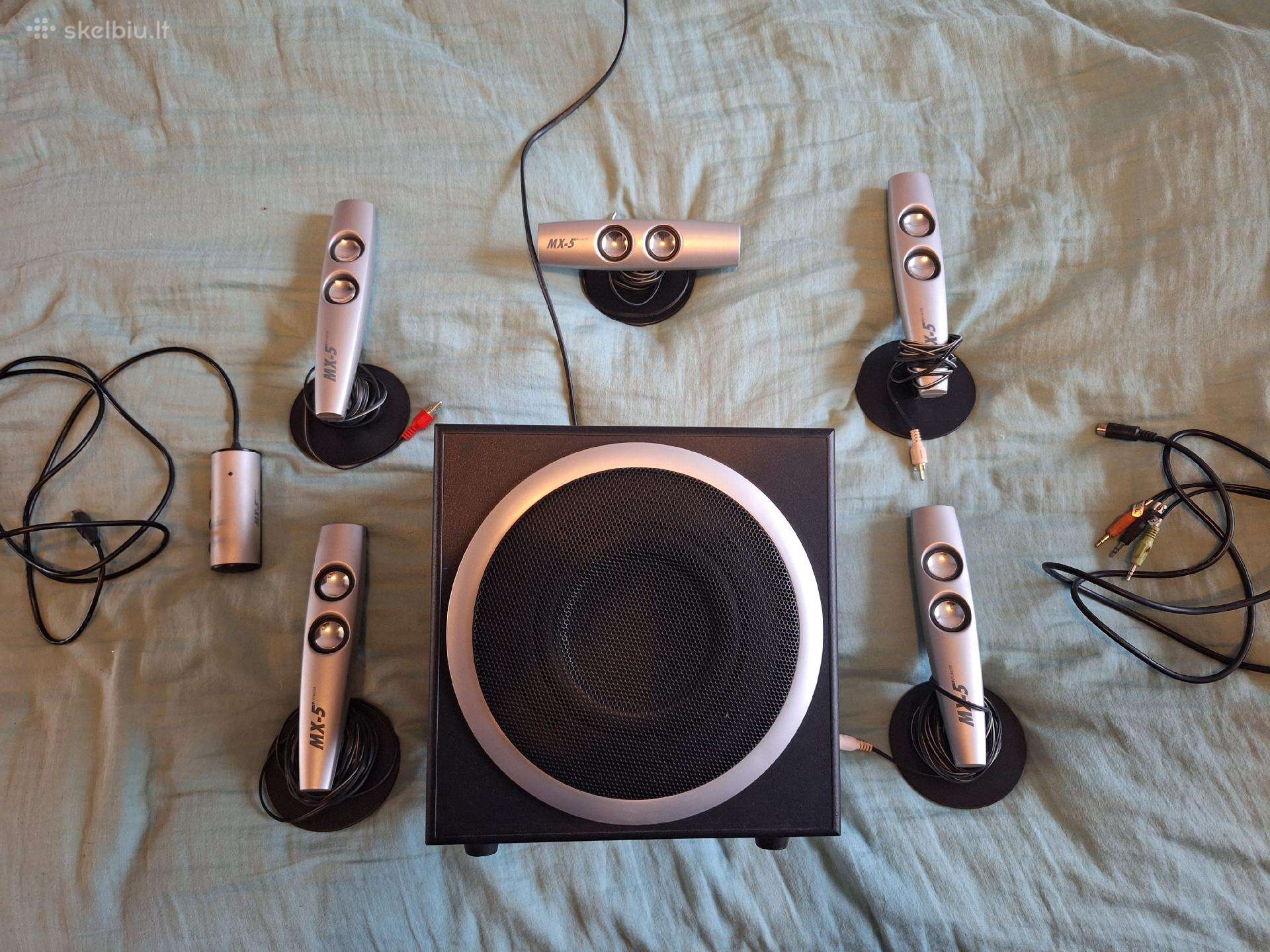 Wavemaster Mx-5 garso kolonėlių sistema