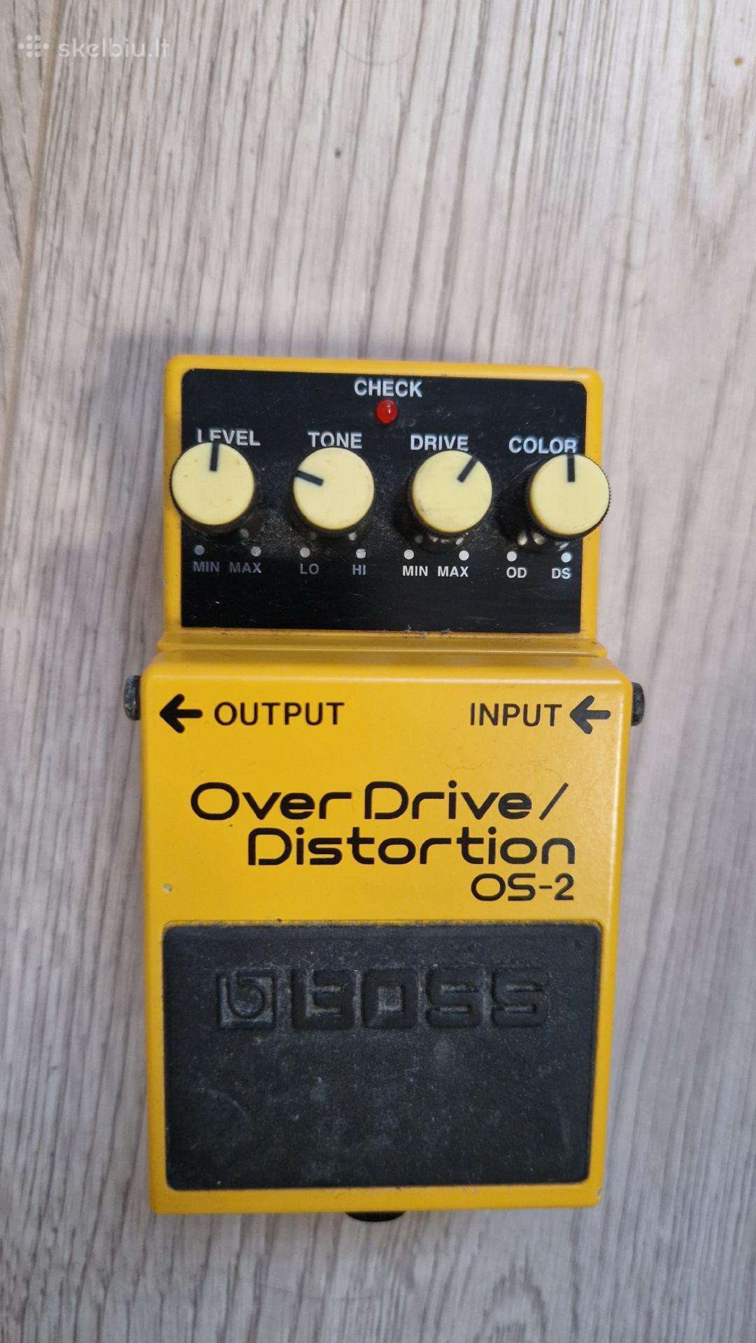 Gitaros pedalas Boss OS-2