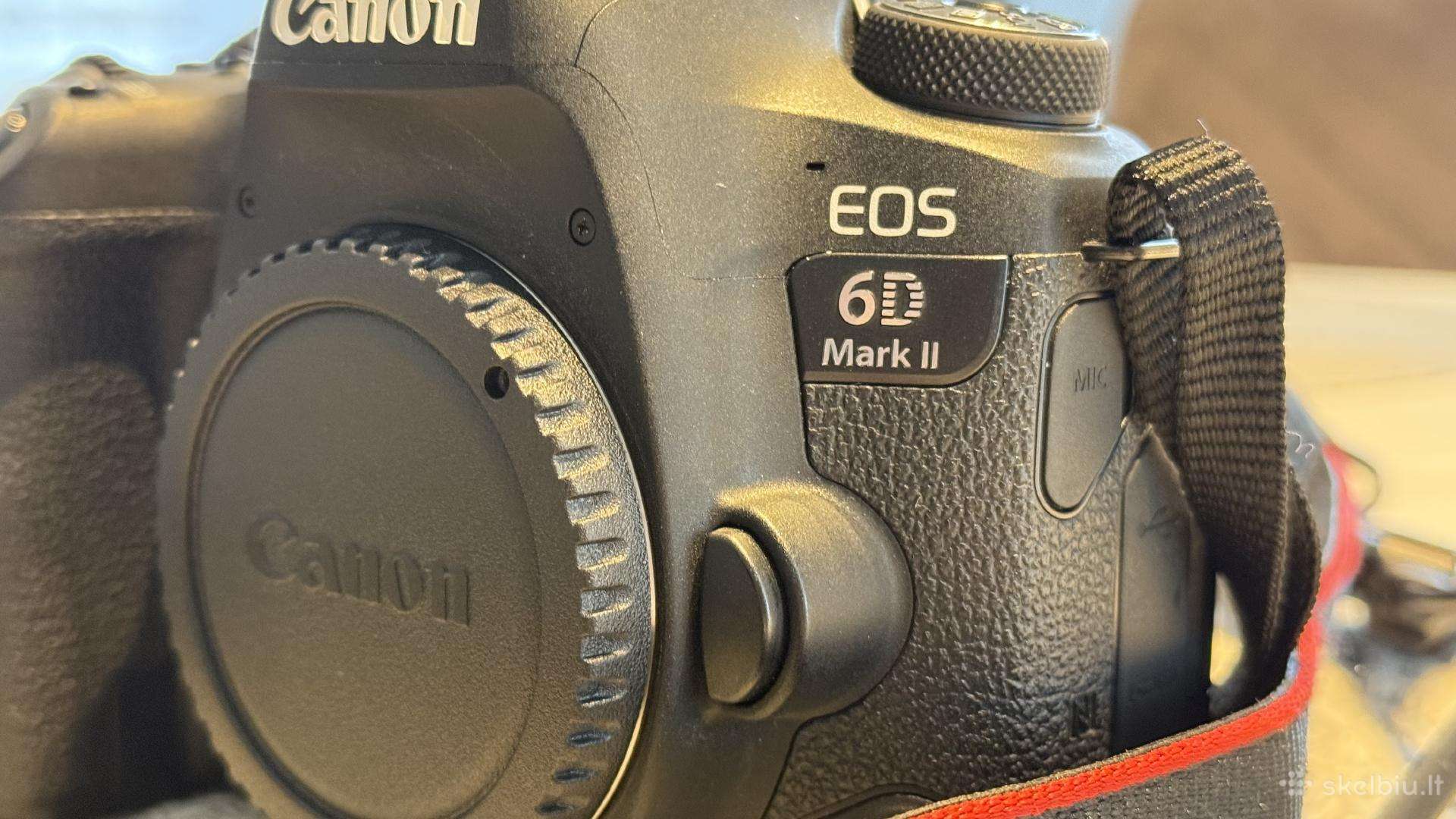 Canon 6d Mark II