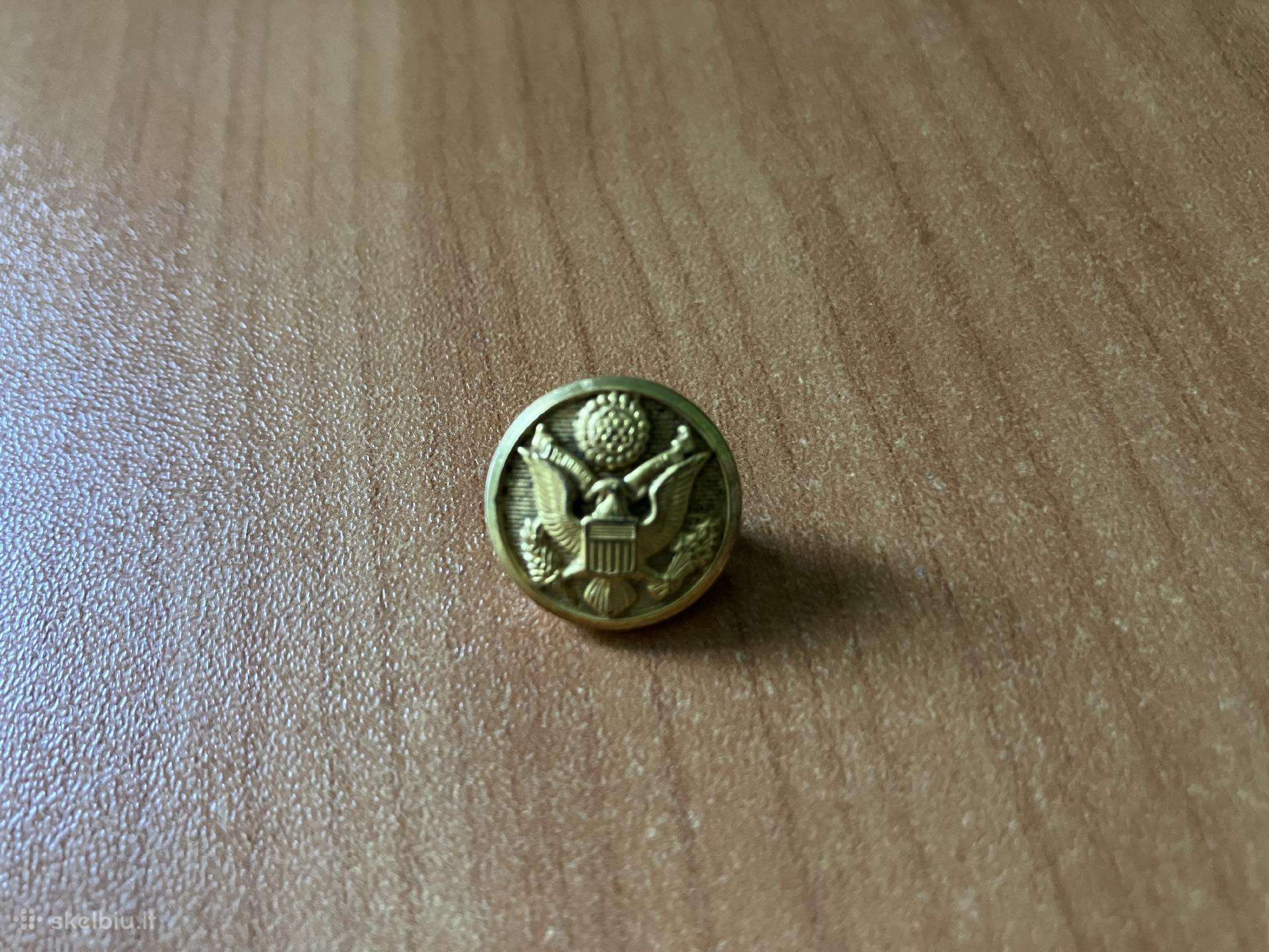 Vintažinė Amerikos kariuomenės uniformos saga